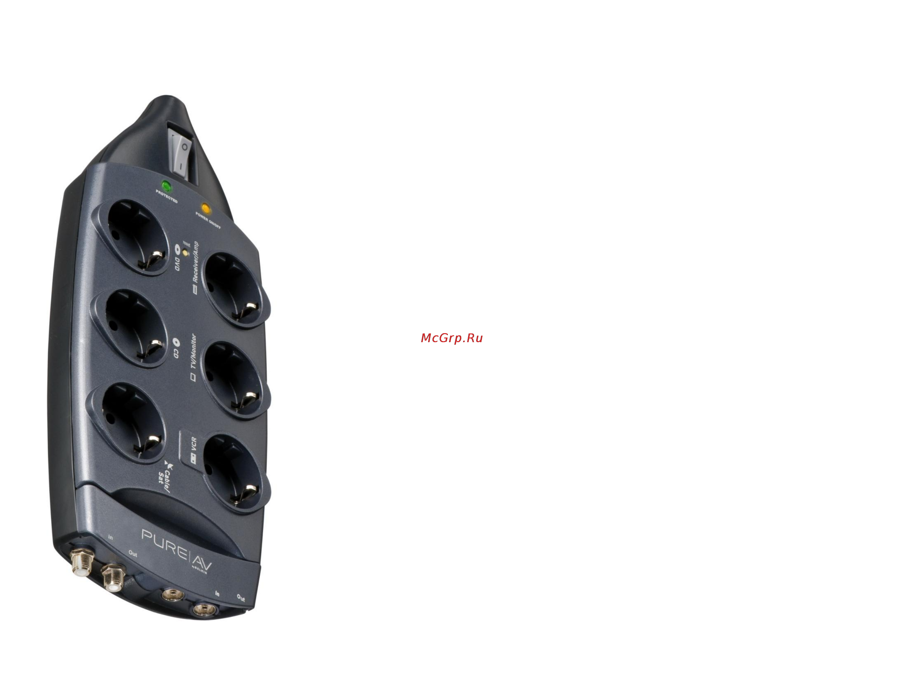 Belkin F9A602 Инструкция по эксплуатации онлайн
