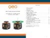 Geo-Fennel FL 260 VA Green 242500 Инструкция по эксплуатации