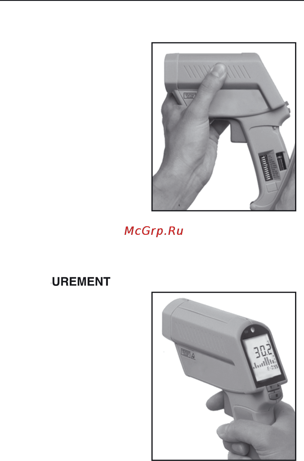 Fluke 572 [11/22] Batteries and measurement
