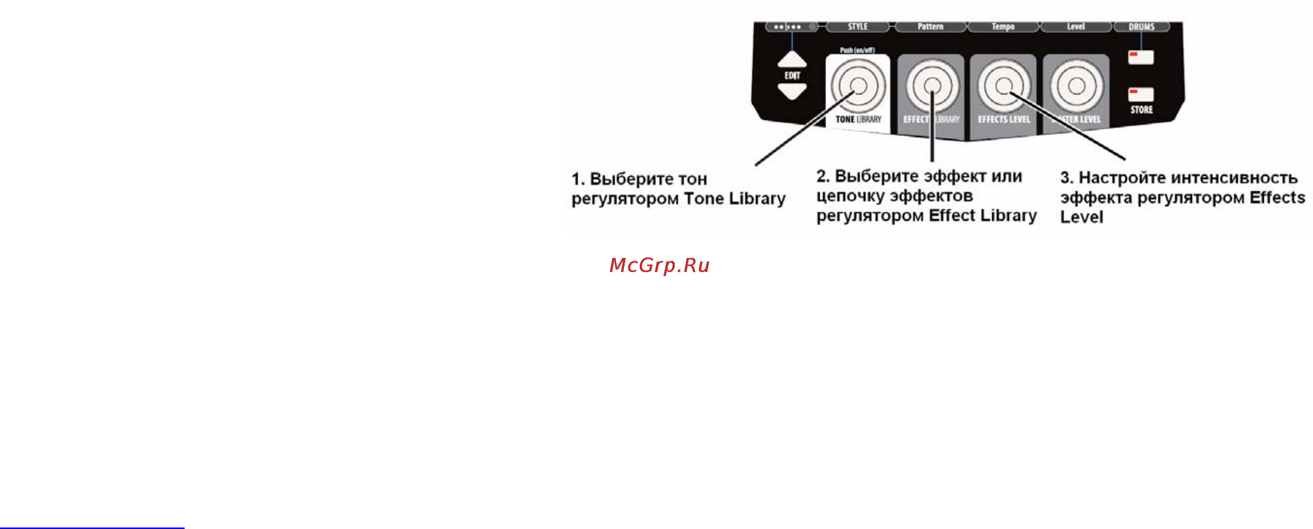 Digitech RP150 Инструкция по эксплуатации онлайн [3/22] 4821