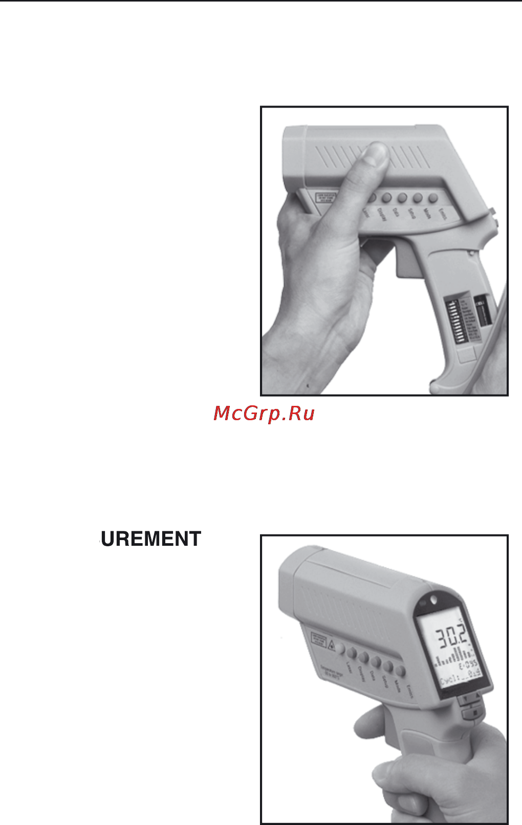 Fluke 574 [11/32] M easurem ent