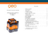 Geo-Fennel FL 100 HA Инструкция по эксплуатации