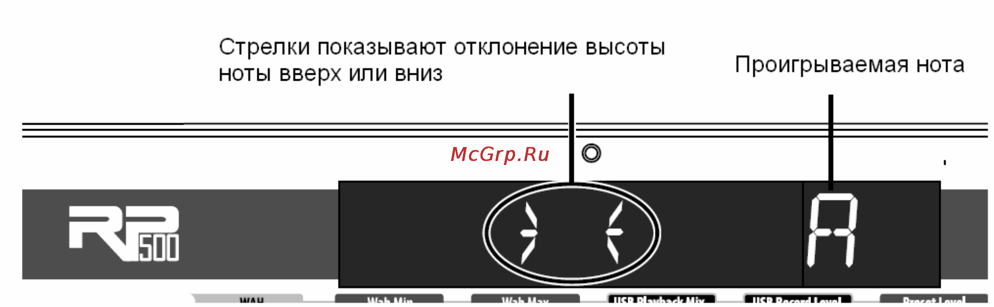 Digitech RP500 GUITAR MULTI-EFFECT PROCESSOR Инструкция по эксплуатации онлайн [3/35] 4832