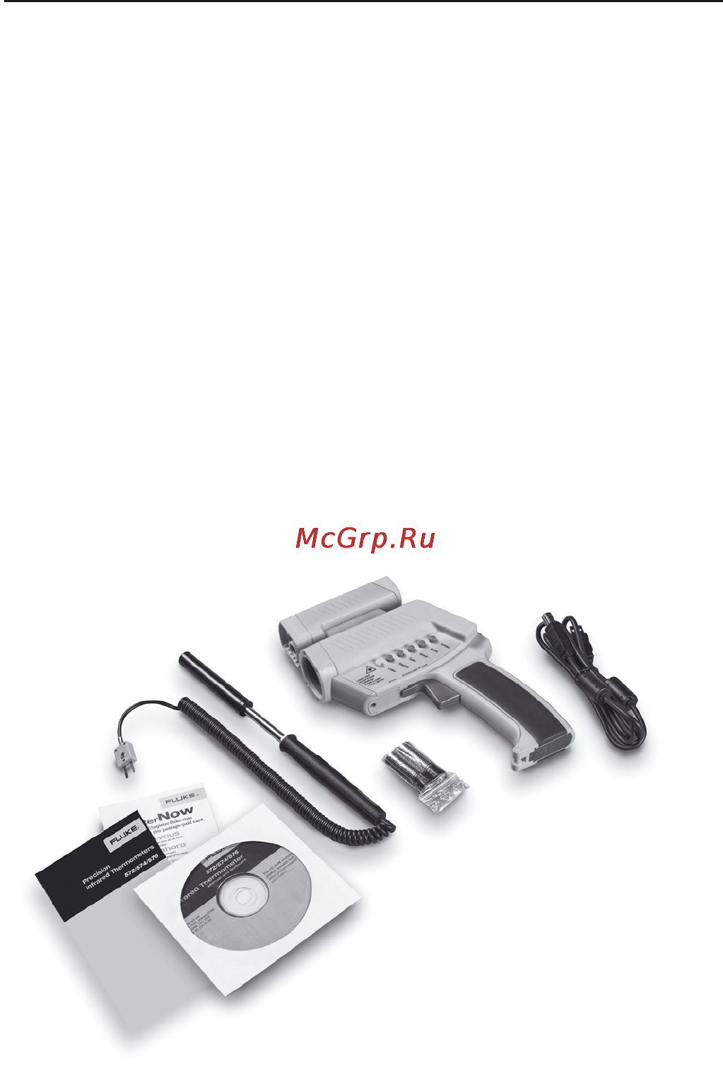 Fluke 576 [8/33] Delivery content