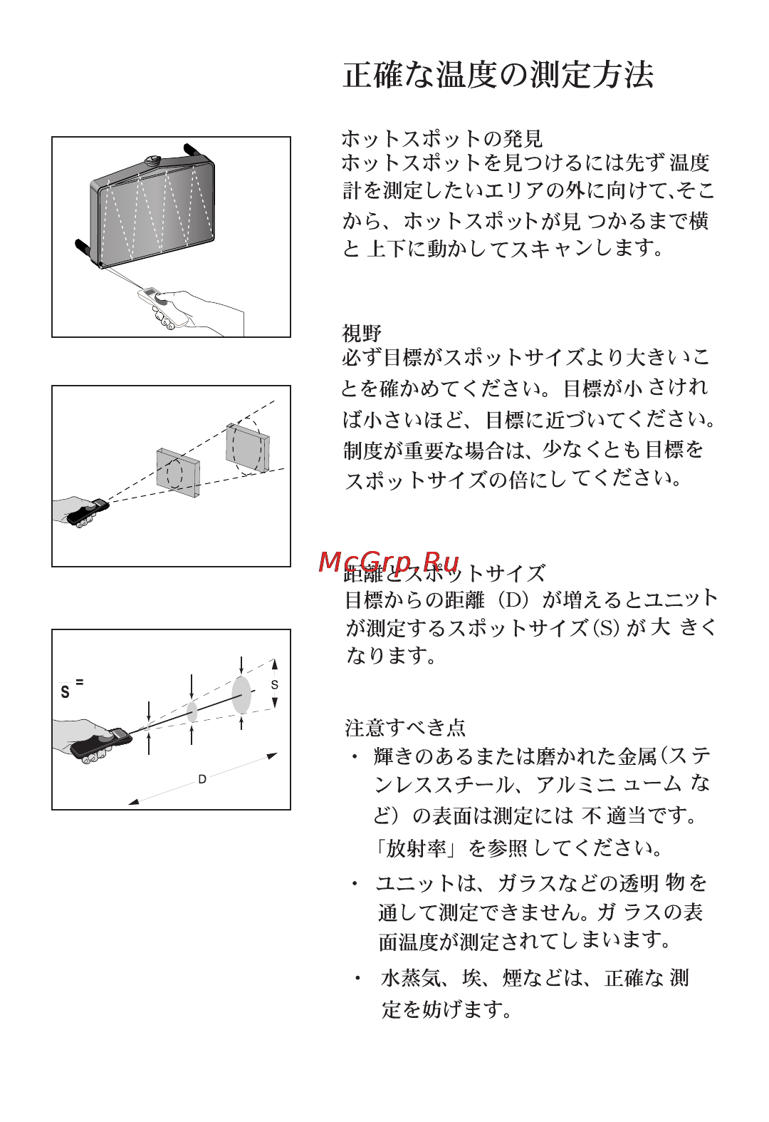 Fluke 61 [36/40] Japanese