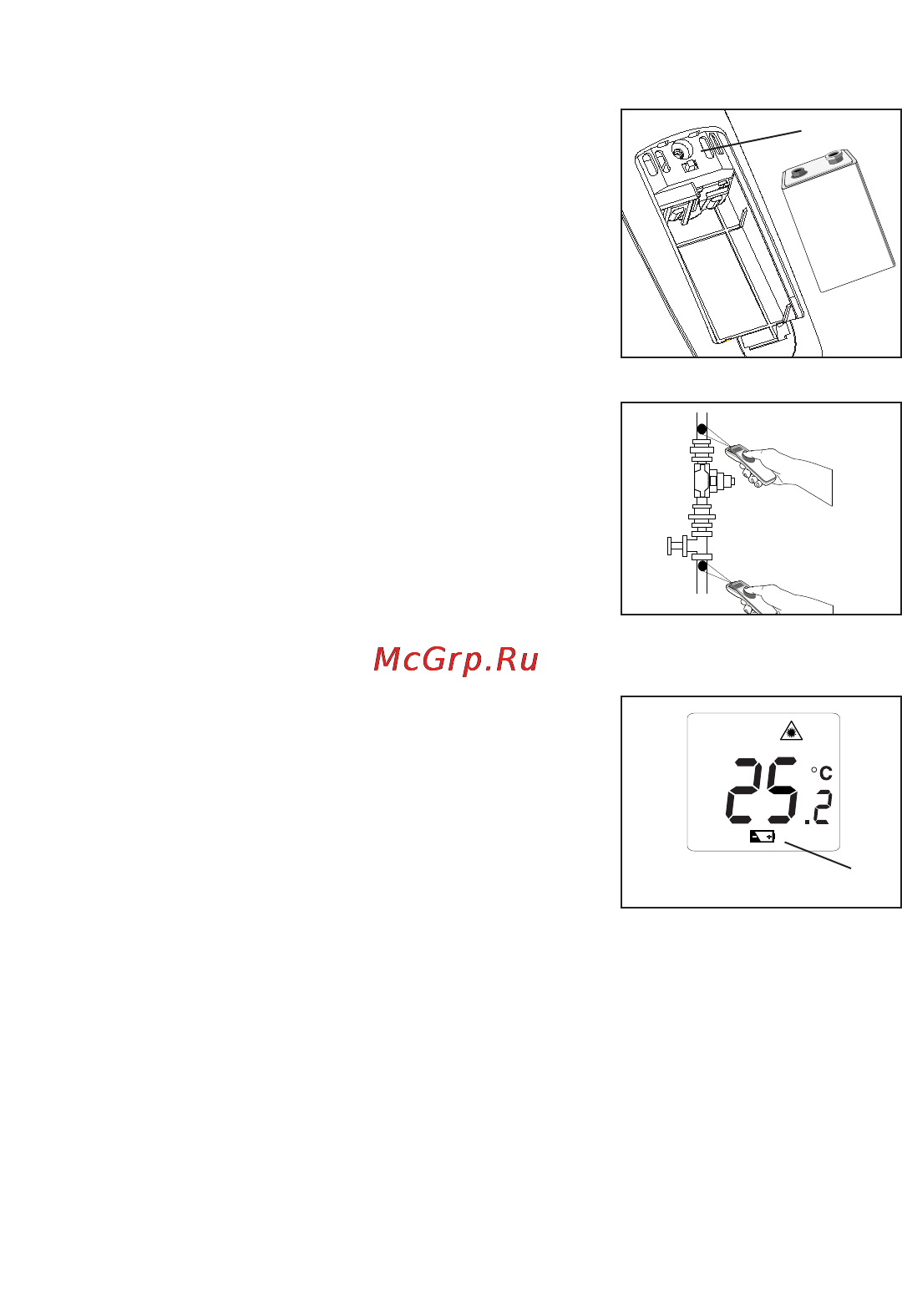 Fluke 61 [5/40] How to operate the unit