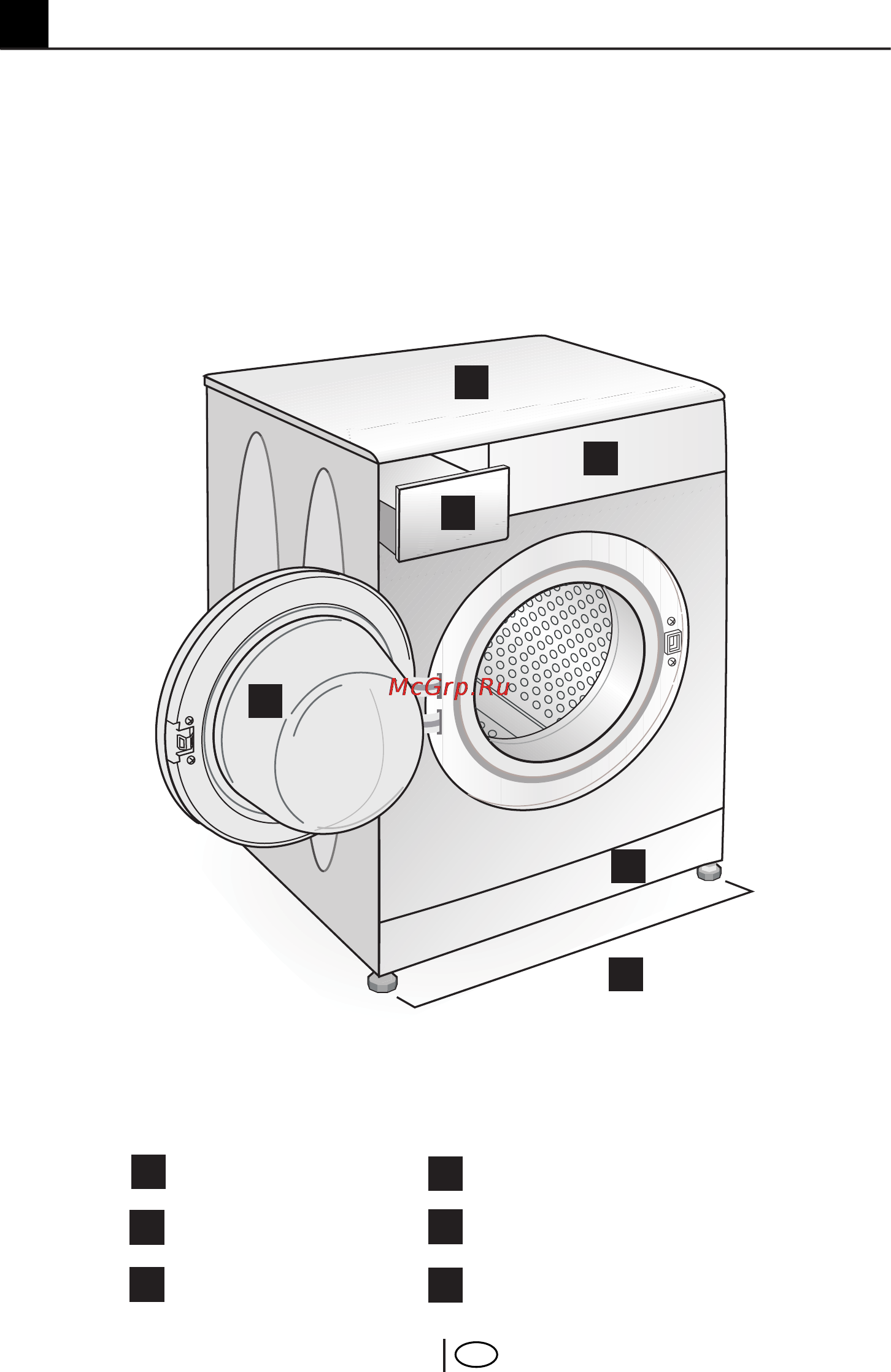 Beko WKL 13501 D [38/68] Your washing machine