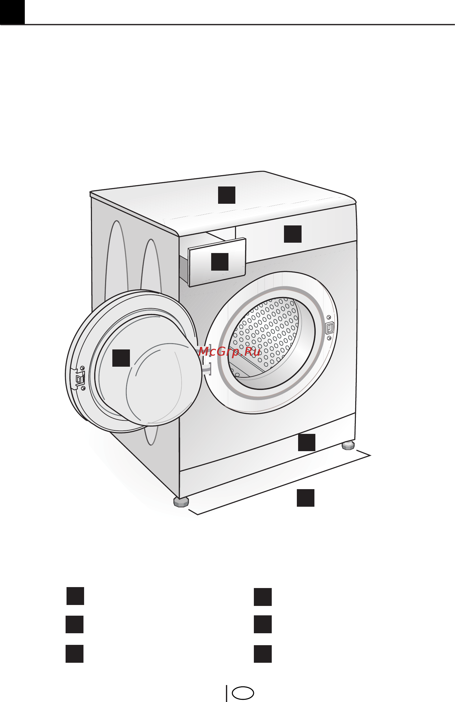 Beko WKL 13501 D [4/68] Ваша стиральная машина