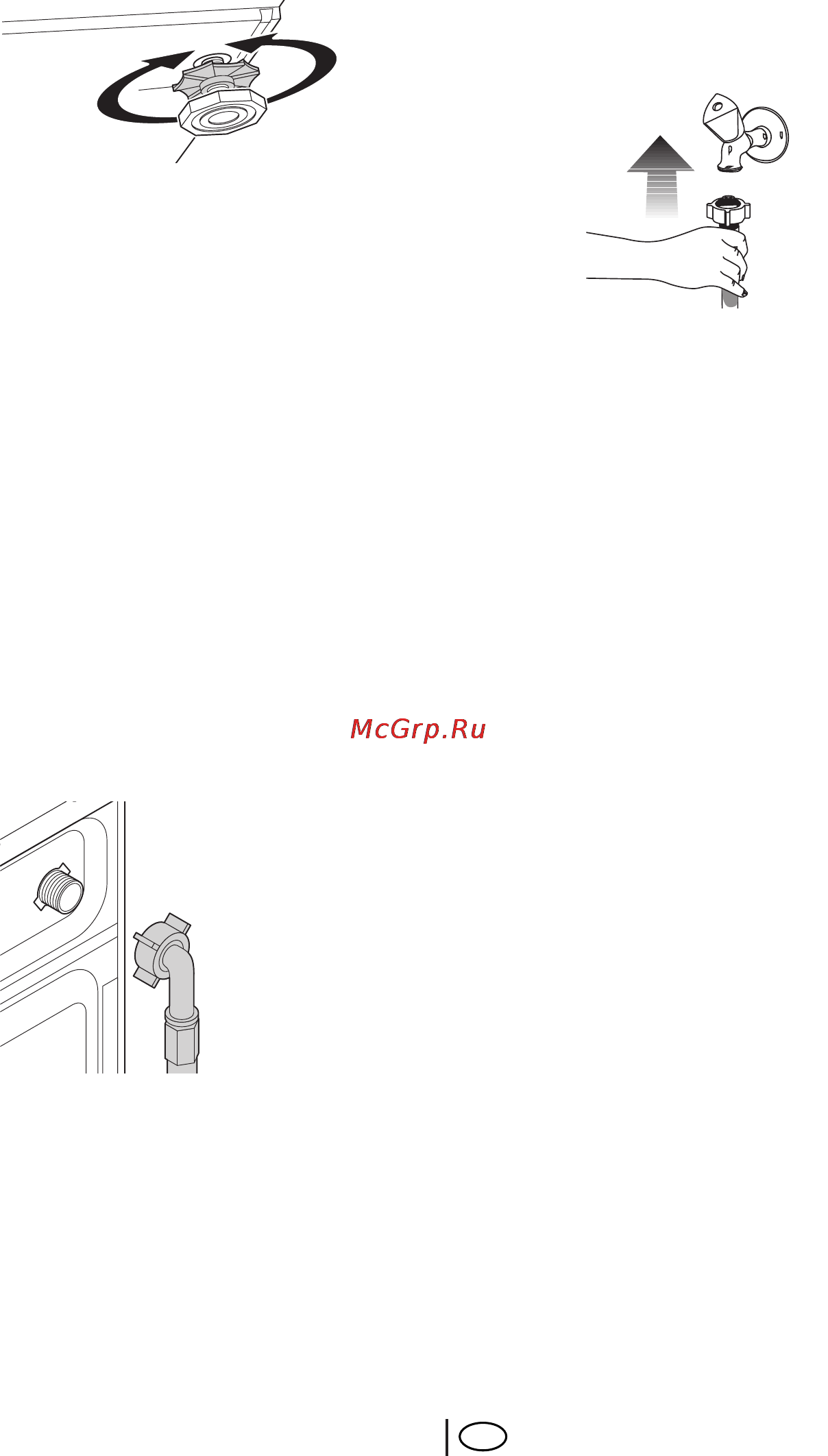 Beko WKL 13501 D [43/68] Connecting to the drain