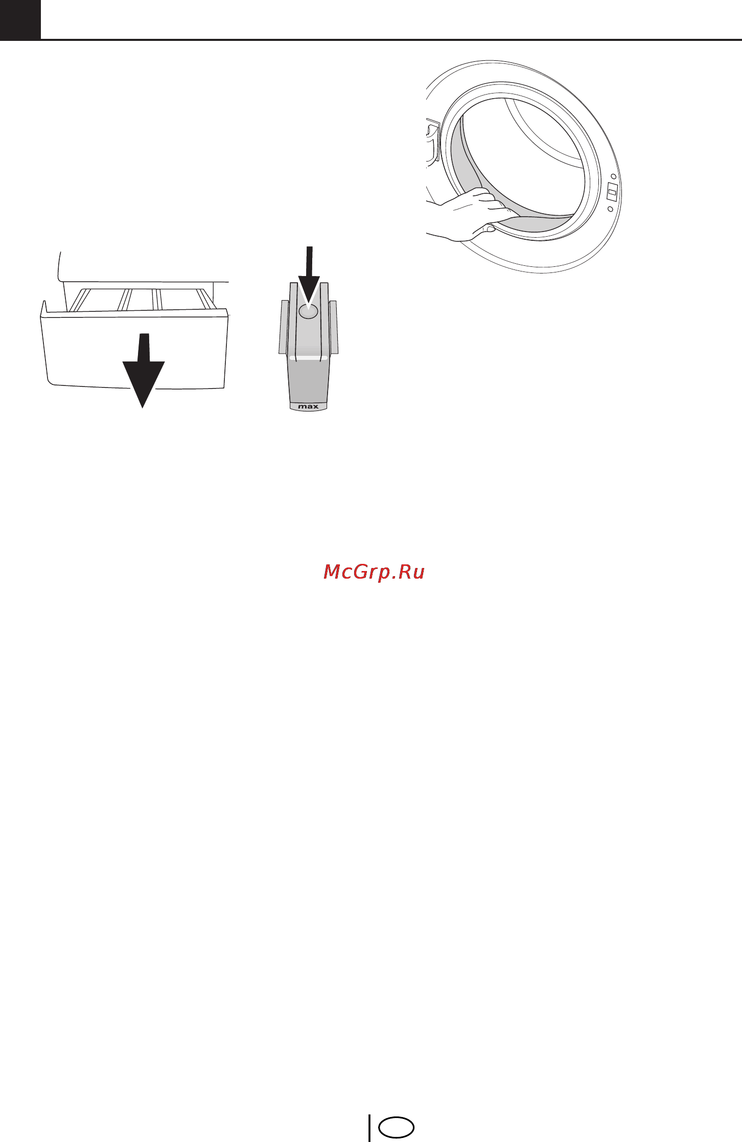Beko WKL 13501 D [57/68] Cleaning and care