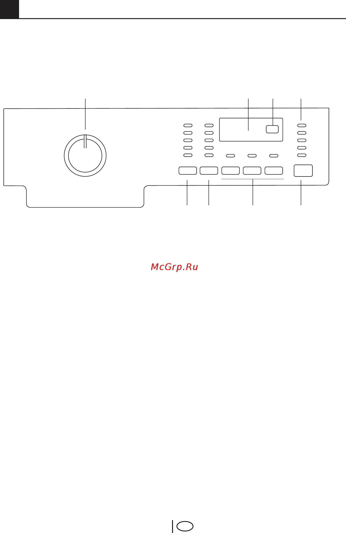 Beko WKB 51031 PTA [46/64] Selecting a program and operating your machine