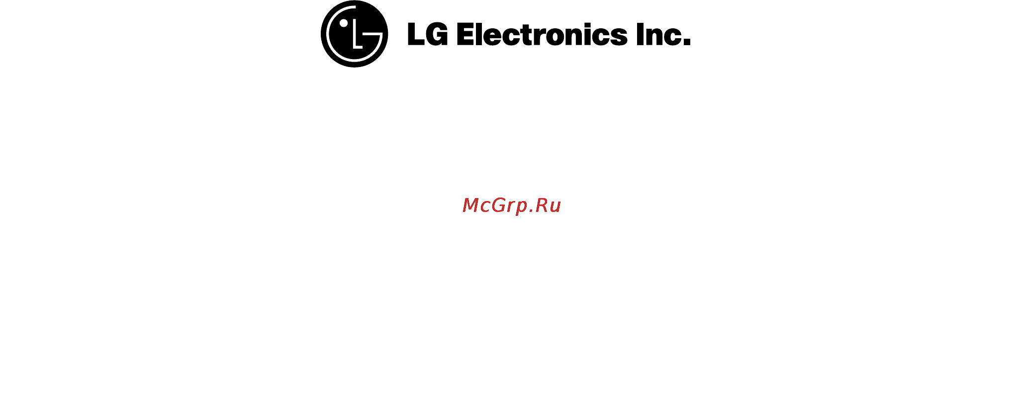 LG MB-393MC [28/28] Lg electronics inc