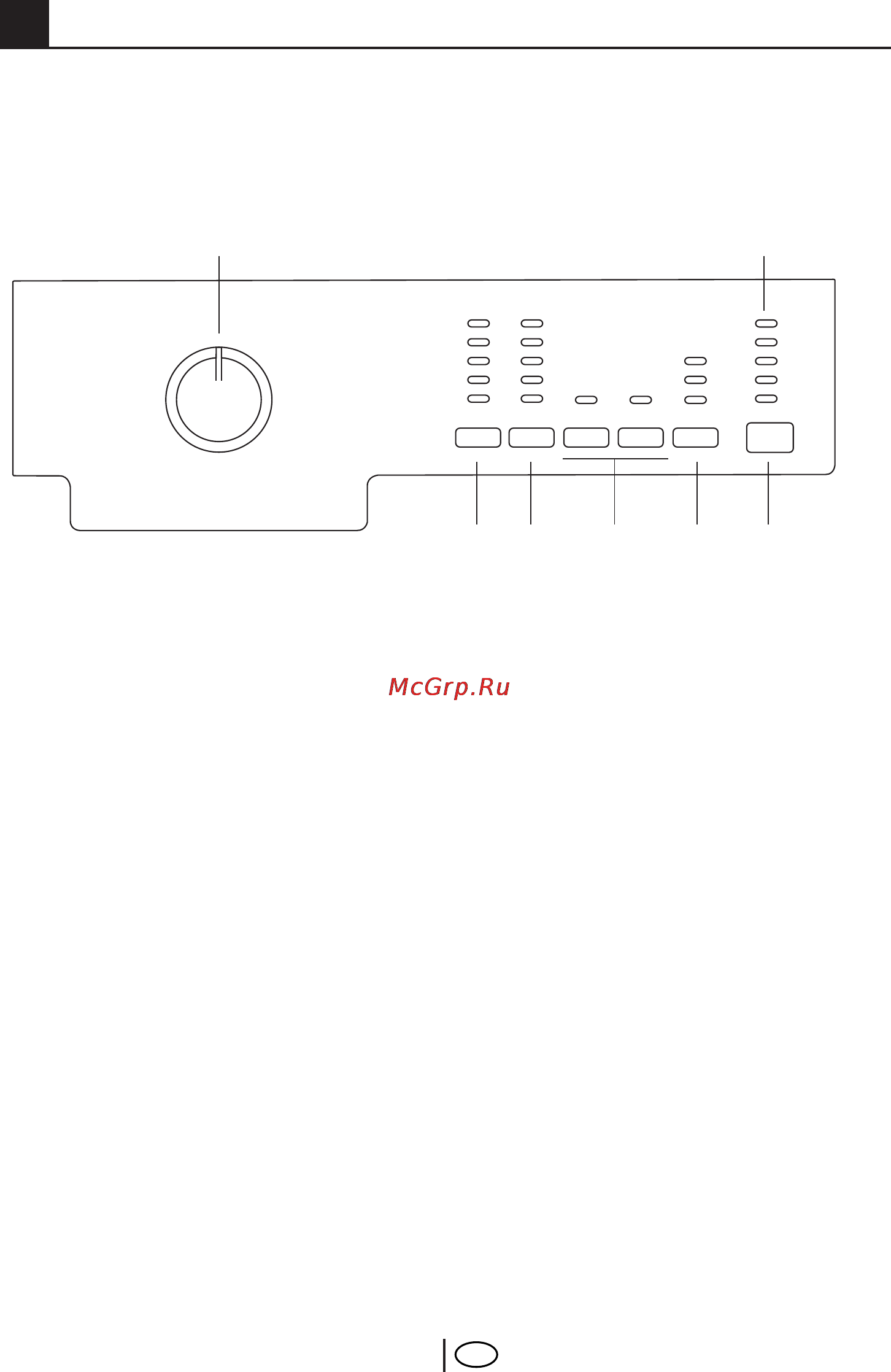 Beko WKB 51021 PTA [46/64] Selecting a program and operating your machine