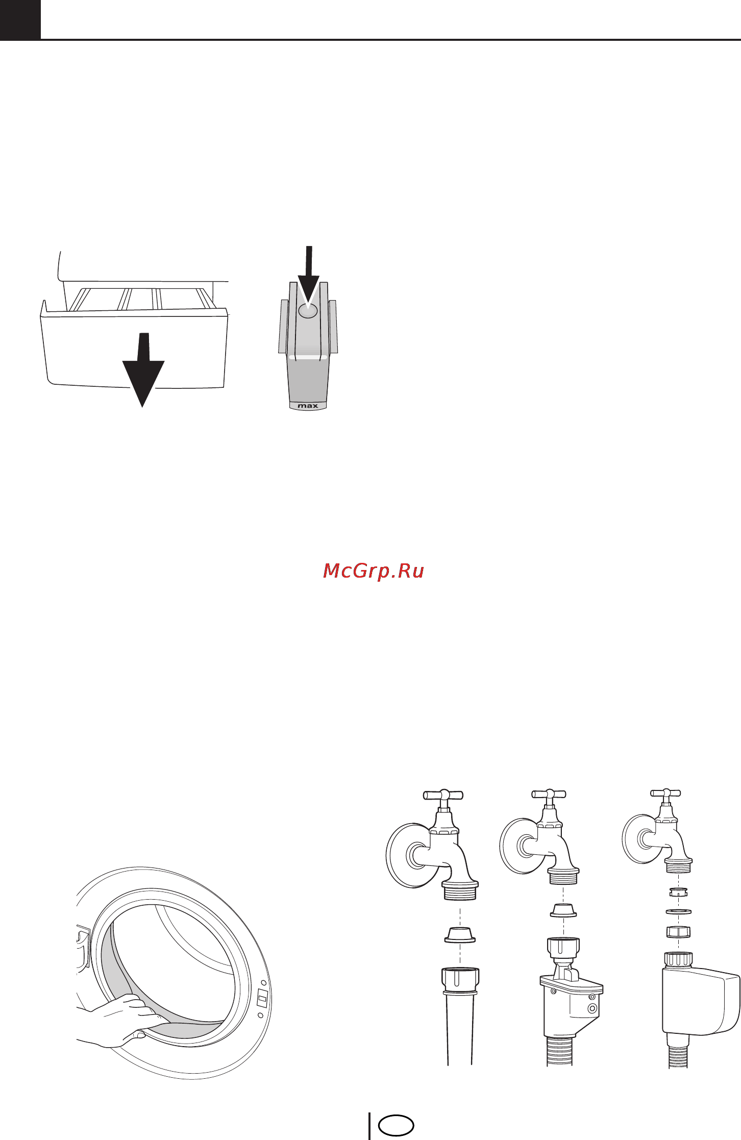 Beko WKB 51021 PTA [54/64] Cleaning and care