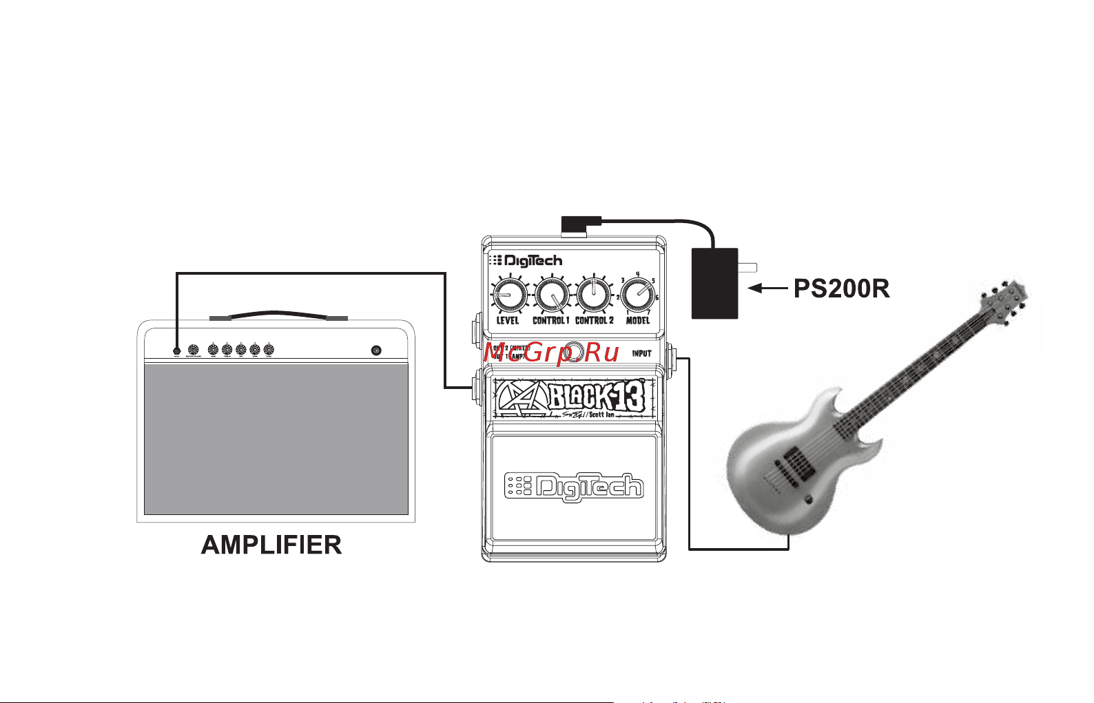 Digitech SCOTT IAN BLACK 13 Инструкция по эксплуатации онлайн [14/20] 4877