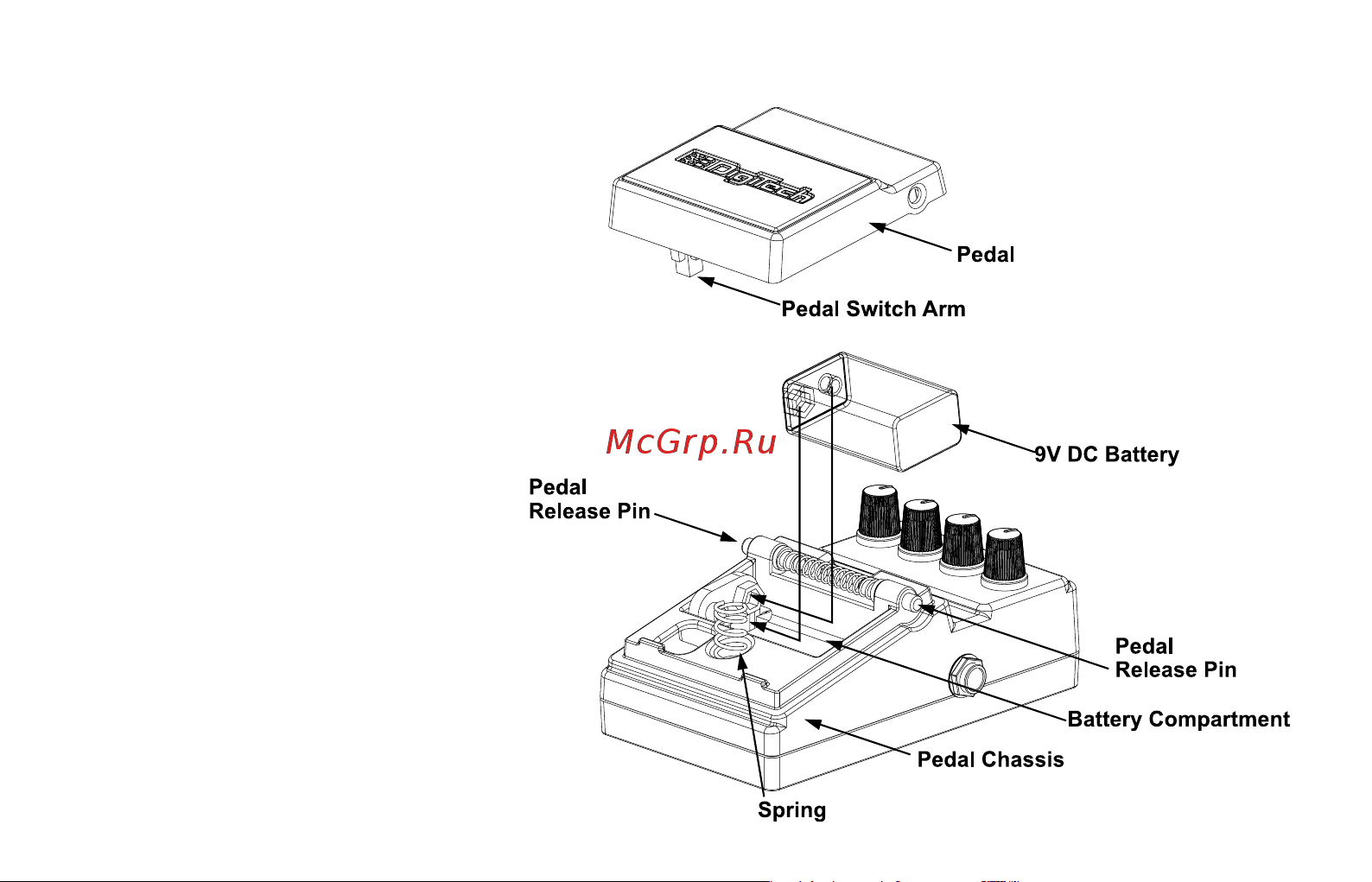 Alto Black-13 [17/20] Battery replacement diagram
