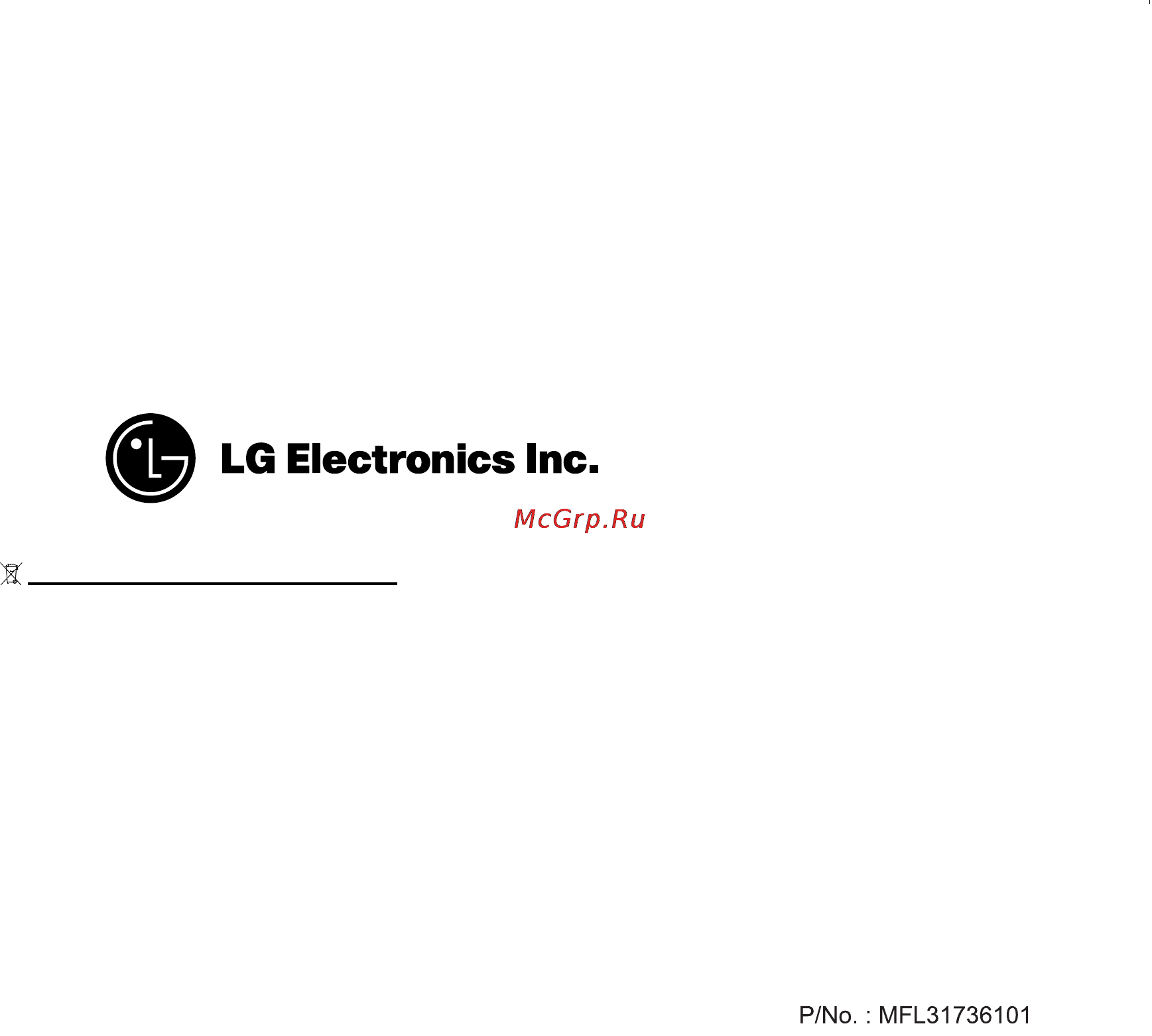 LG MH-6646QMS Инструкция по эксплуатации онлайн [33/33] 4886