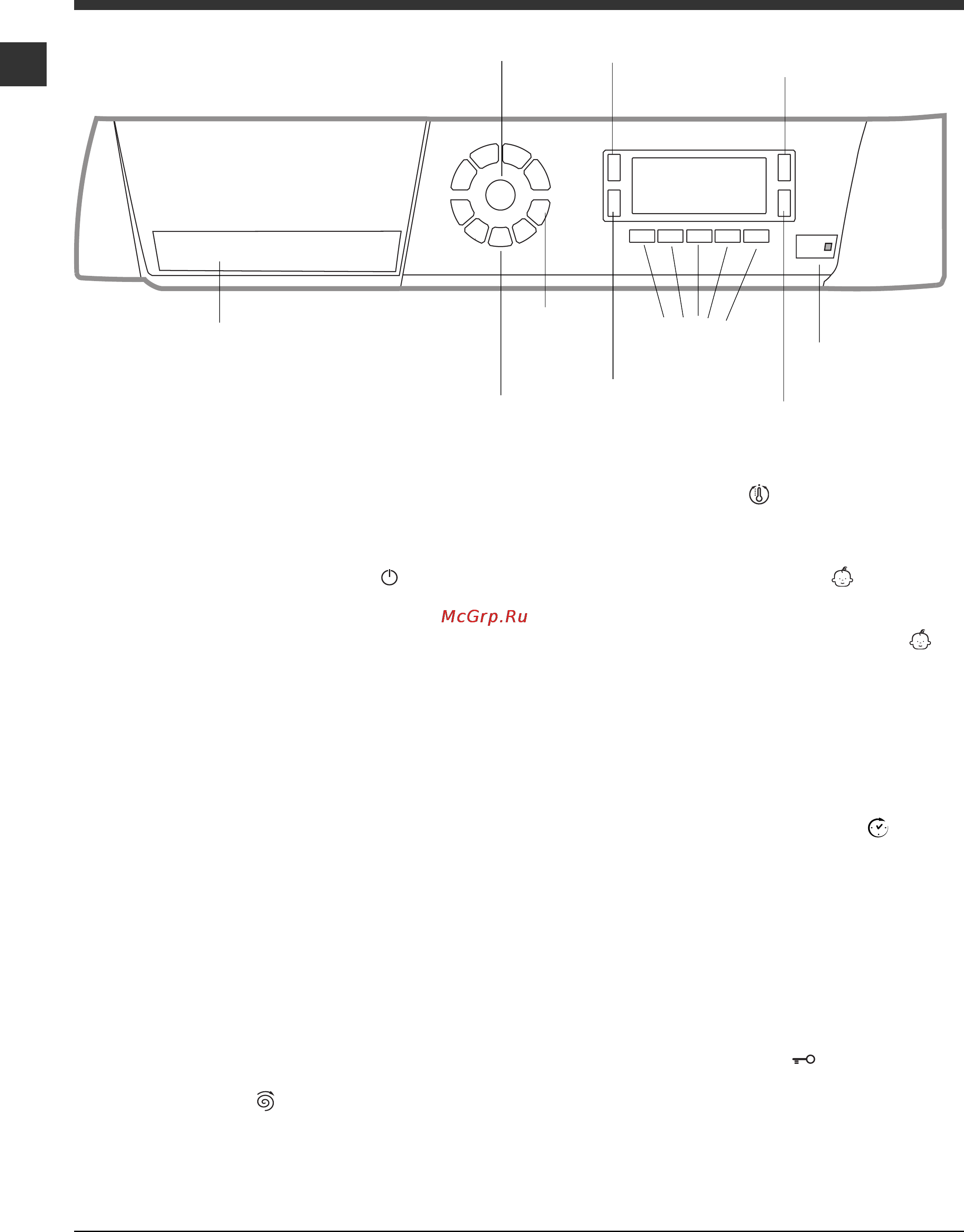 Hotpoint-Ariston ARSD 129 [16/24] Opis pralki