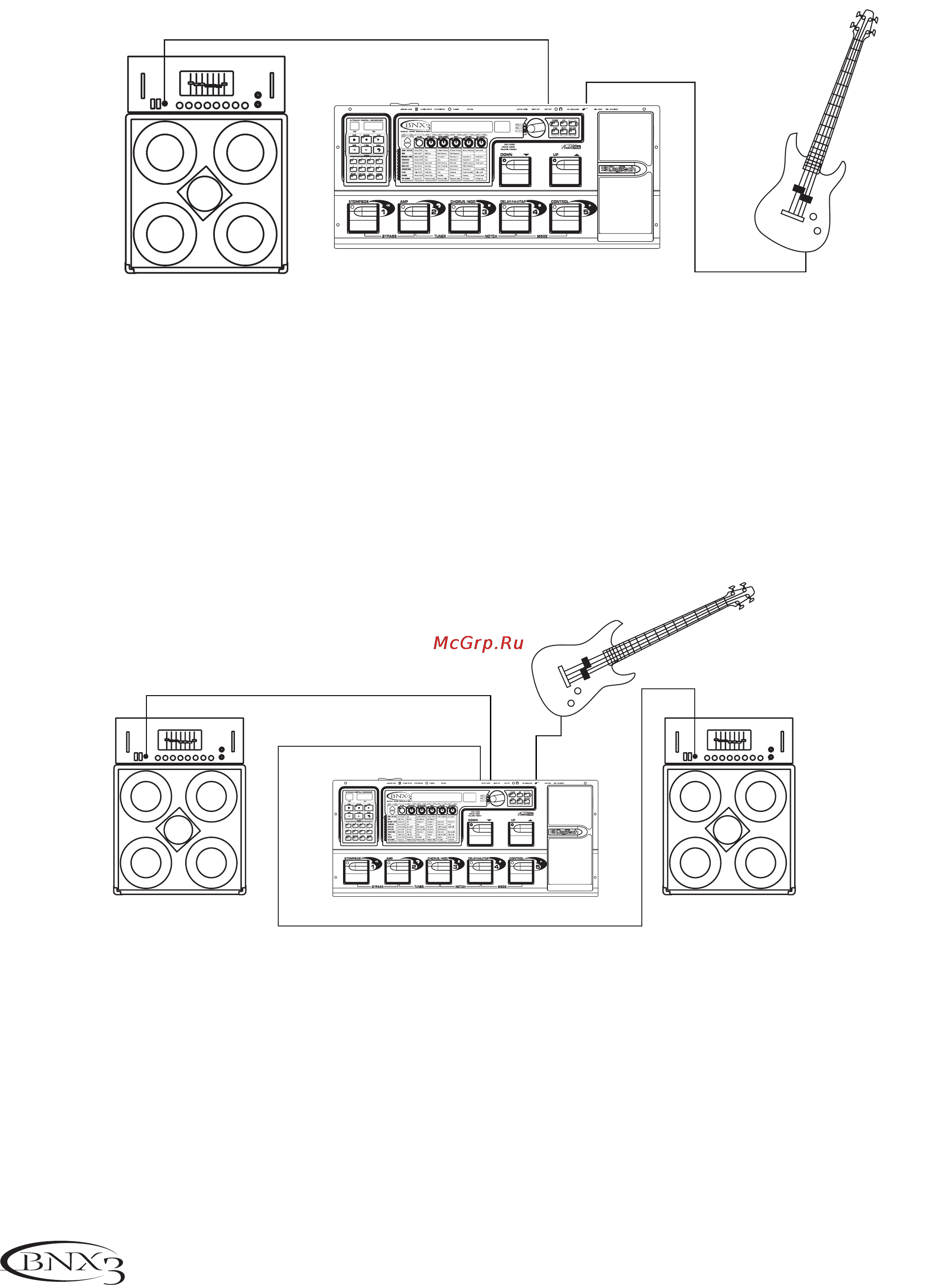 Digitech BNX3 [13/92] Введение