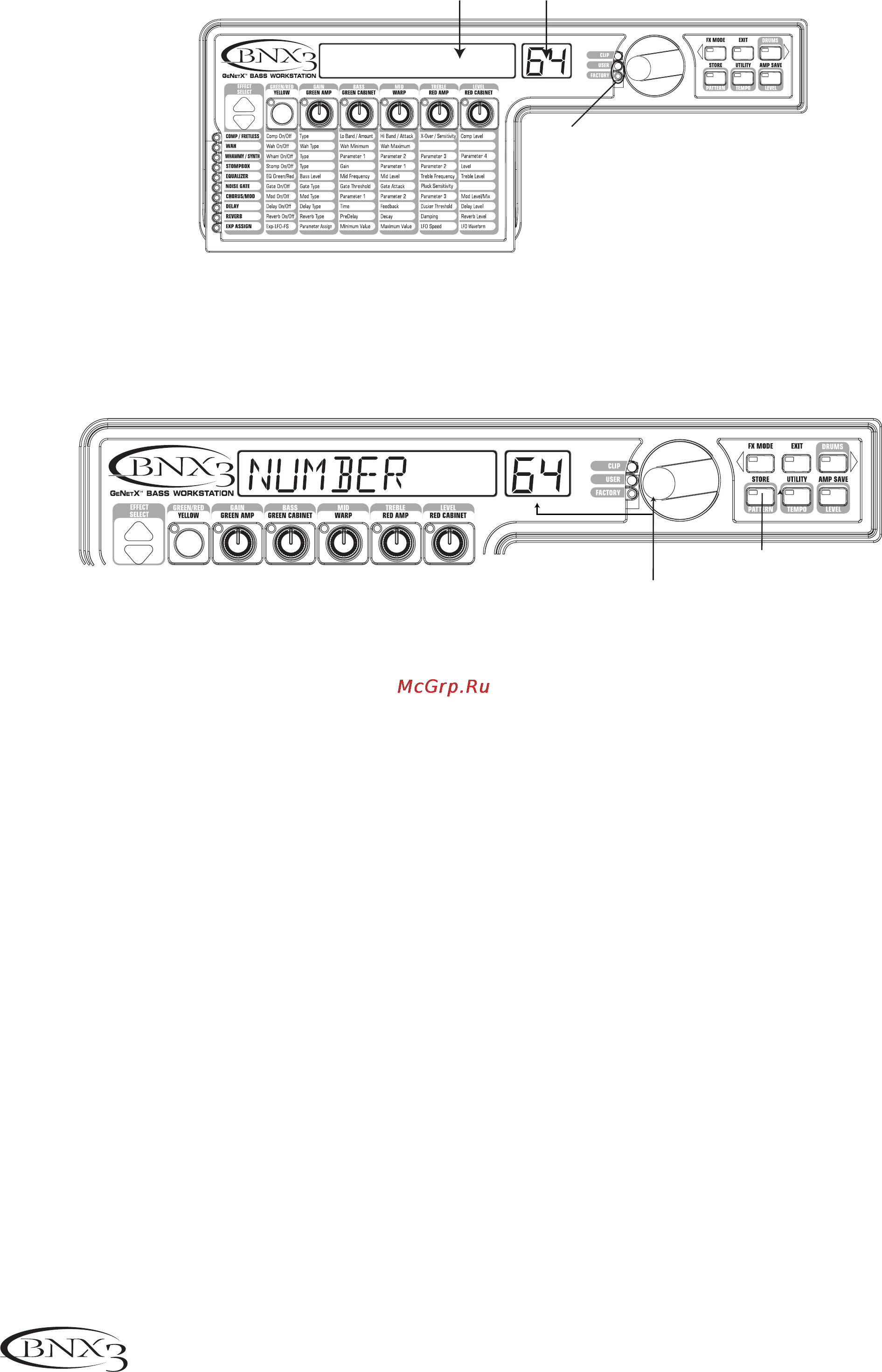 Digitech BNX3 [25/92] Введение