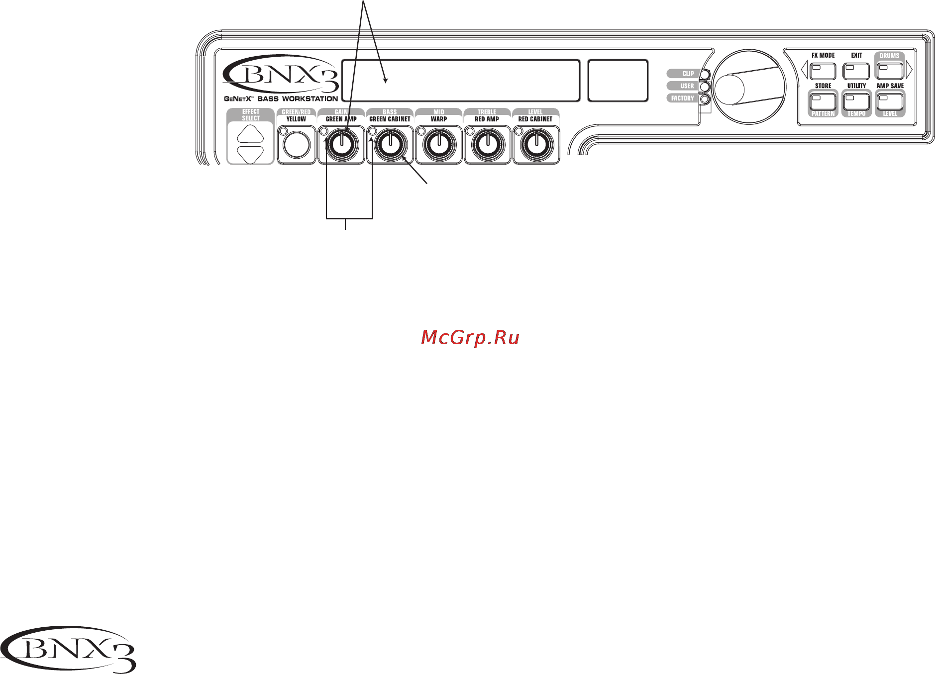 Digitech BNX3 [39/92] Обучение