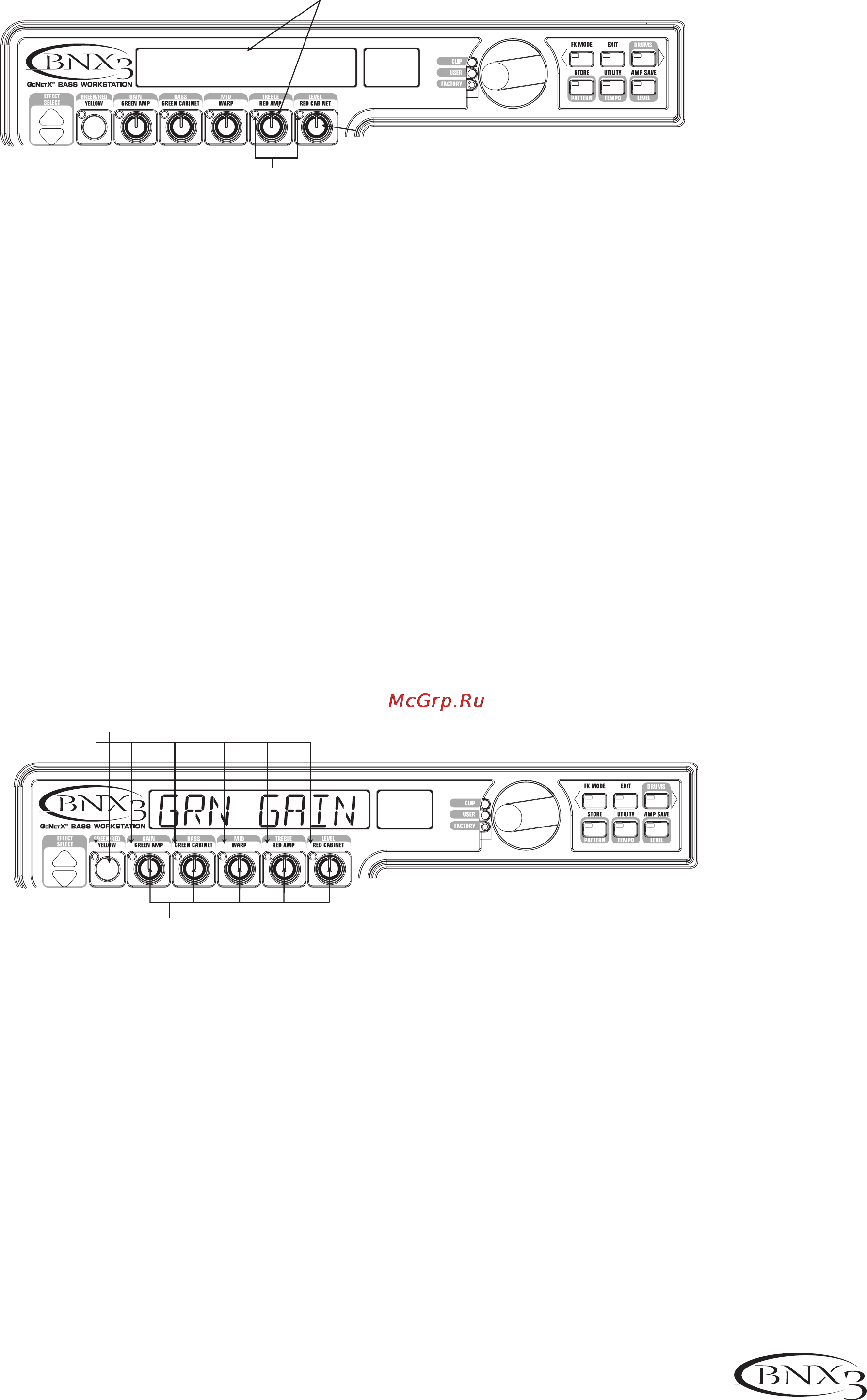 Digitech BNX3 [40/92] Обучение