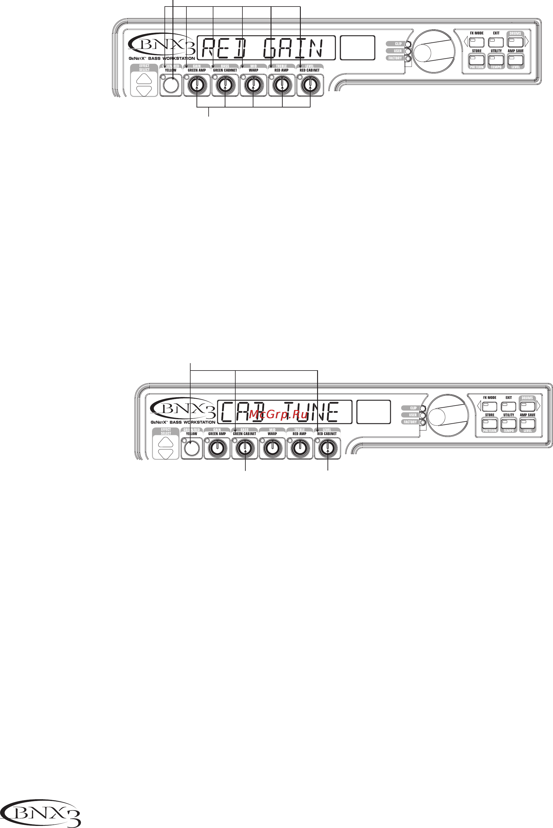 Digitech BNX3 [41/92] Обучение