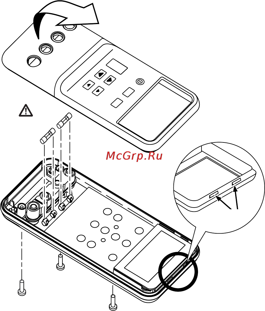 Fluke 712 [10/16] English instruction sheet page 10