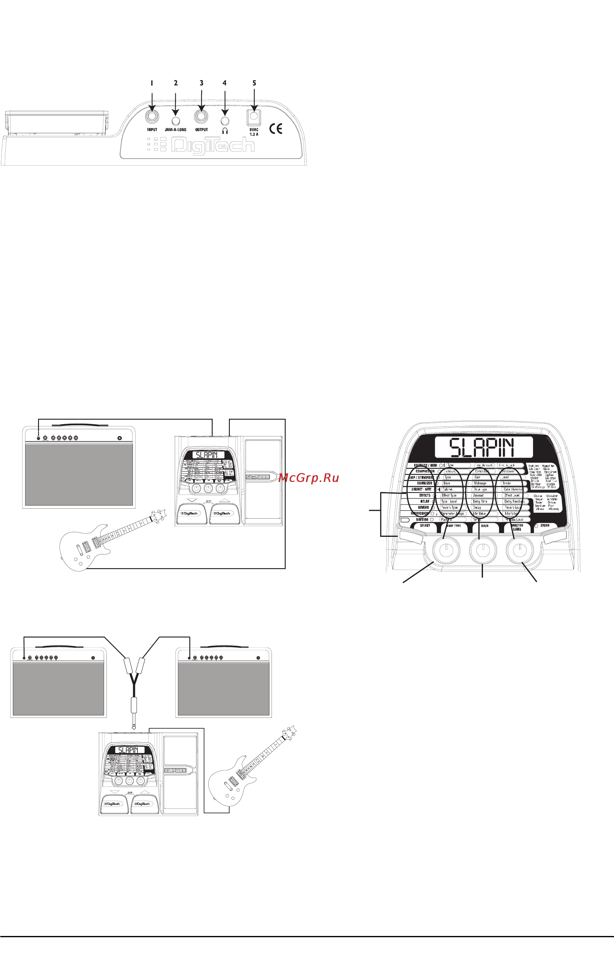 Digitech BP 200 [2/6] Режим редакции