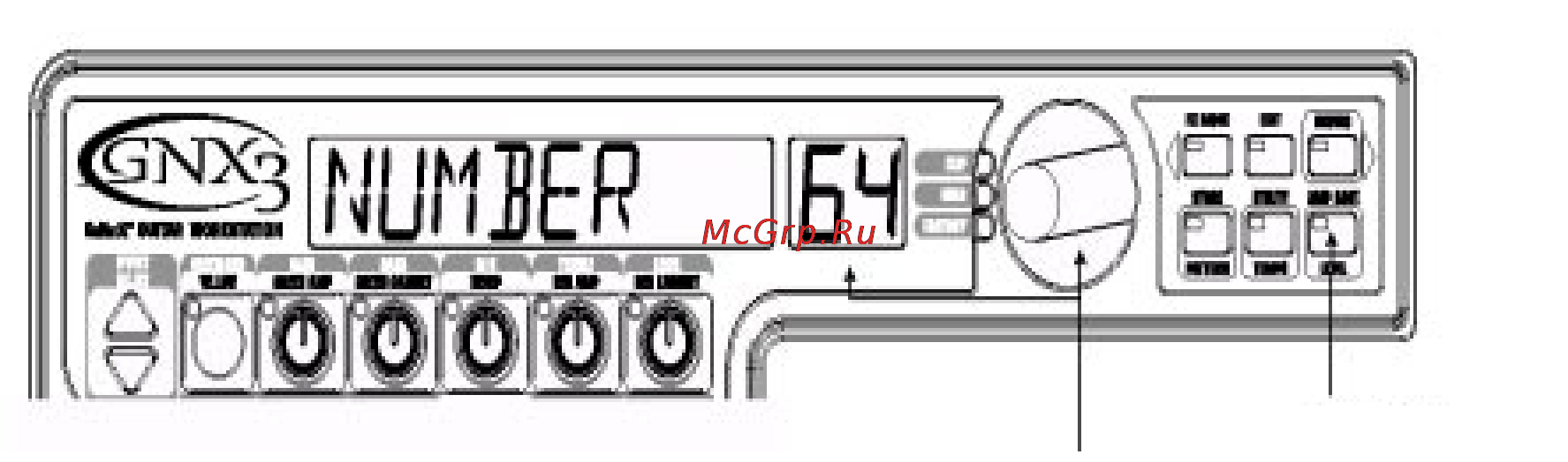 Digitech GNX3 Инструкция по эксплуатации онлайн [24/81] 4917