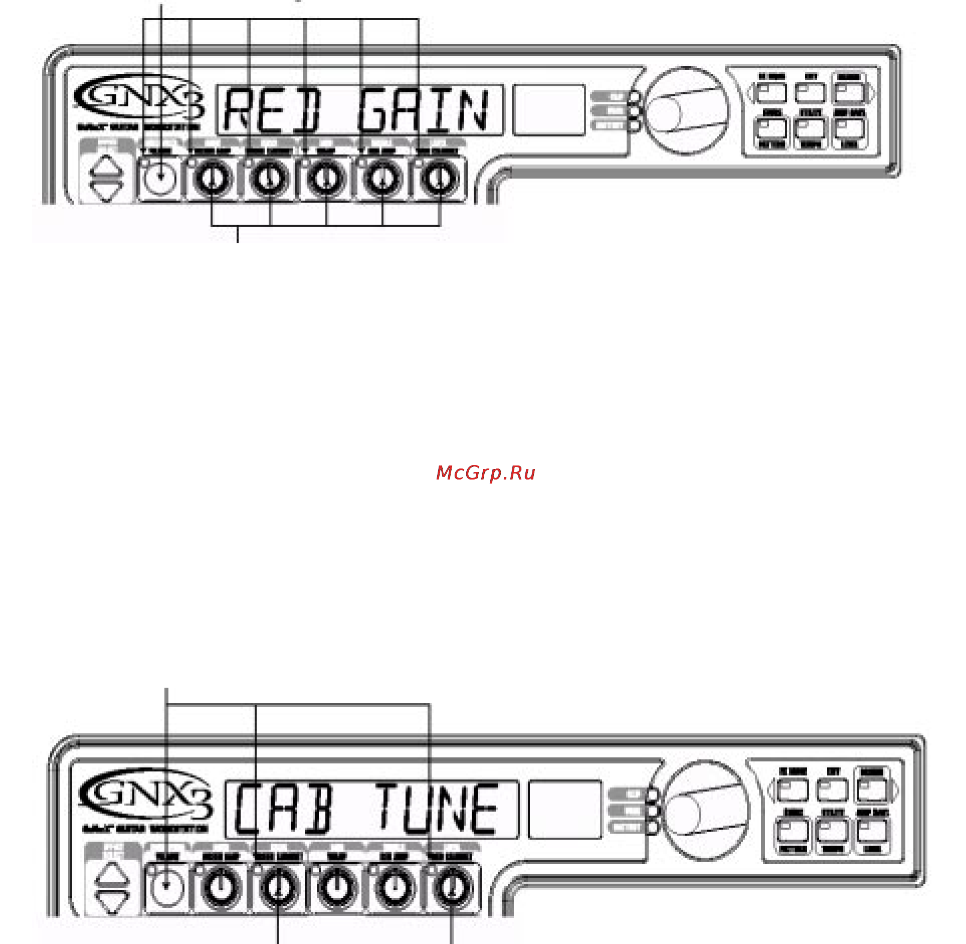 Digitech GNX3 [38/81] Íàñòðîéêà êàáèíåòîâ