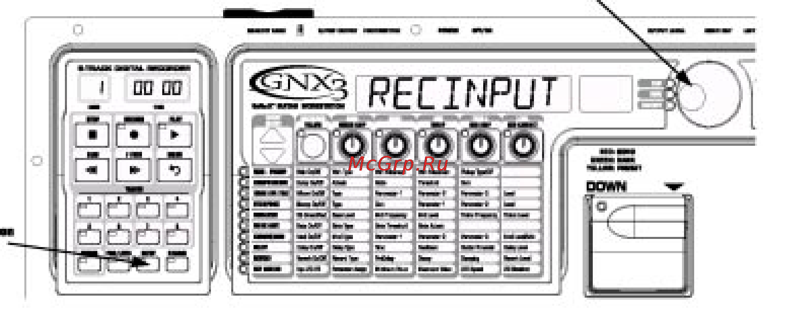 Digitech GNX3 [46/81] Ñòåðåî çàïèñü