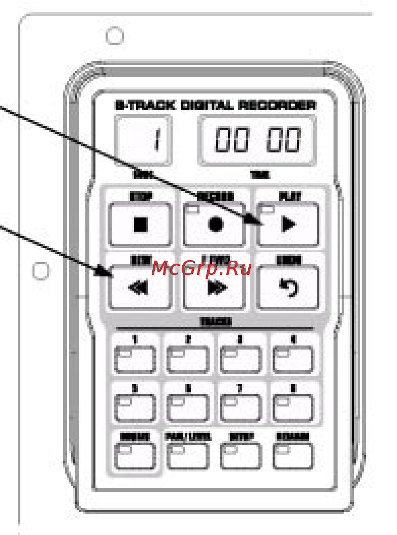 Digitech GNX3 [56/81] Èñïîëüçîâà íèå undo âî âðåìÿ âîñïðîèçâåäåíèÿ
