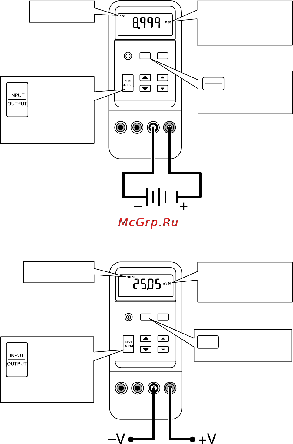 Fluke 715 [5/16] English instruction sheet page 5