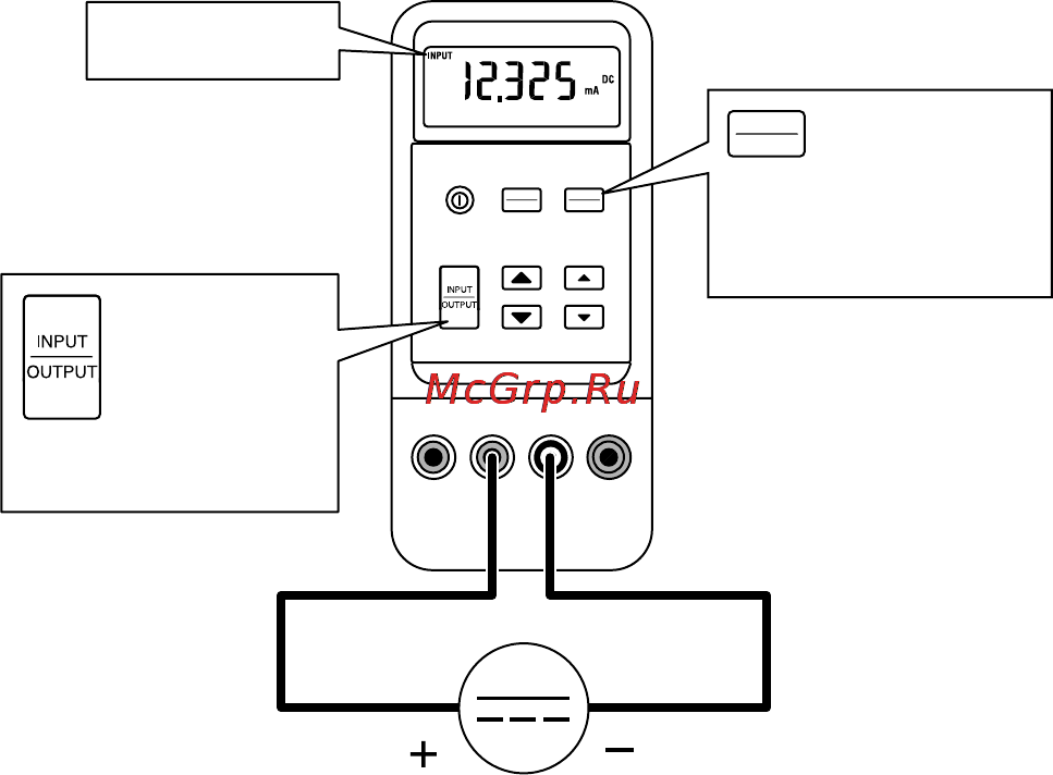 Fluke 715 [6/16] Measuring dc ma