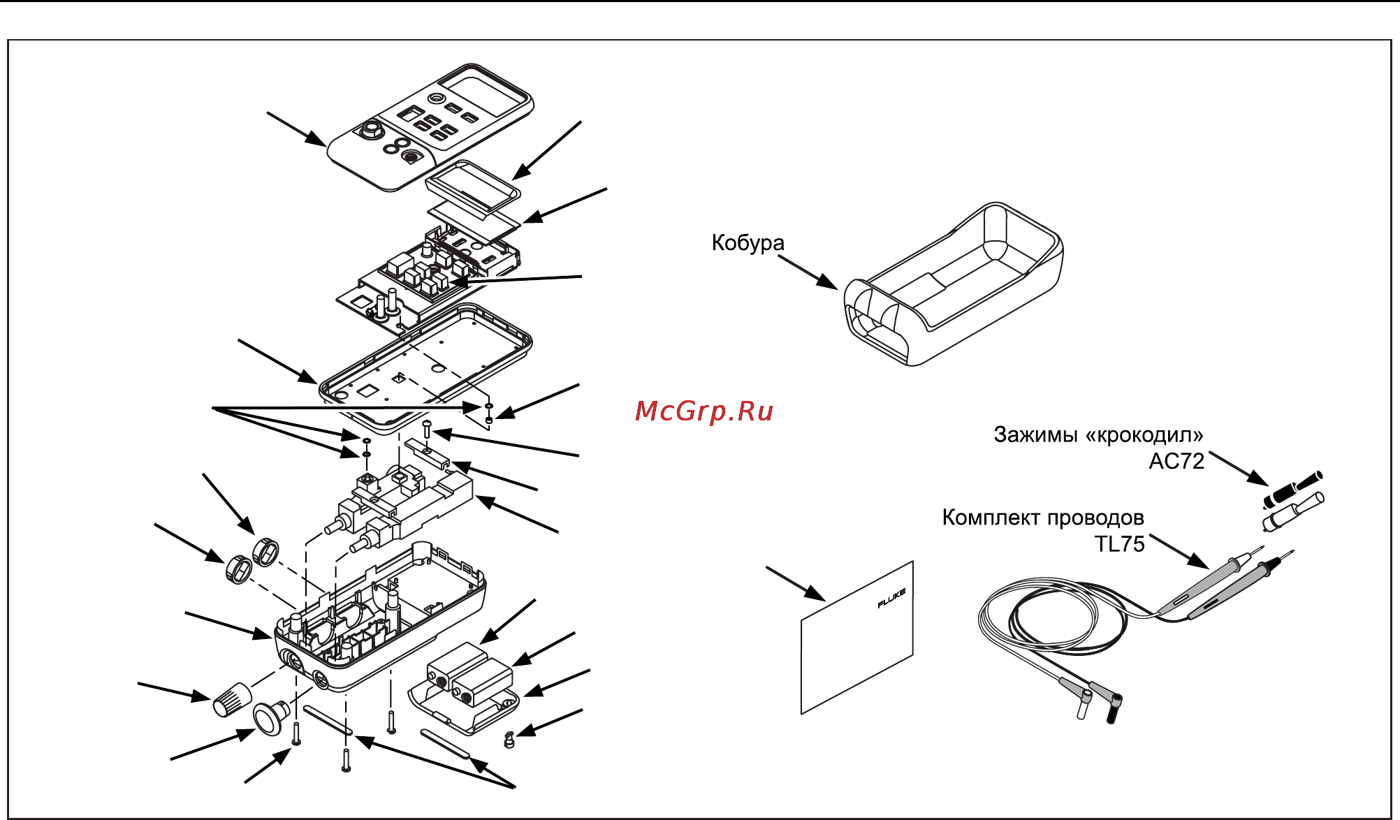 Fluke 718 [32/36] Series руководство пользователя