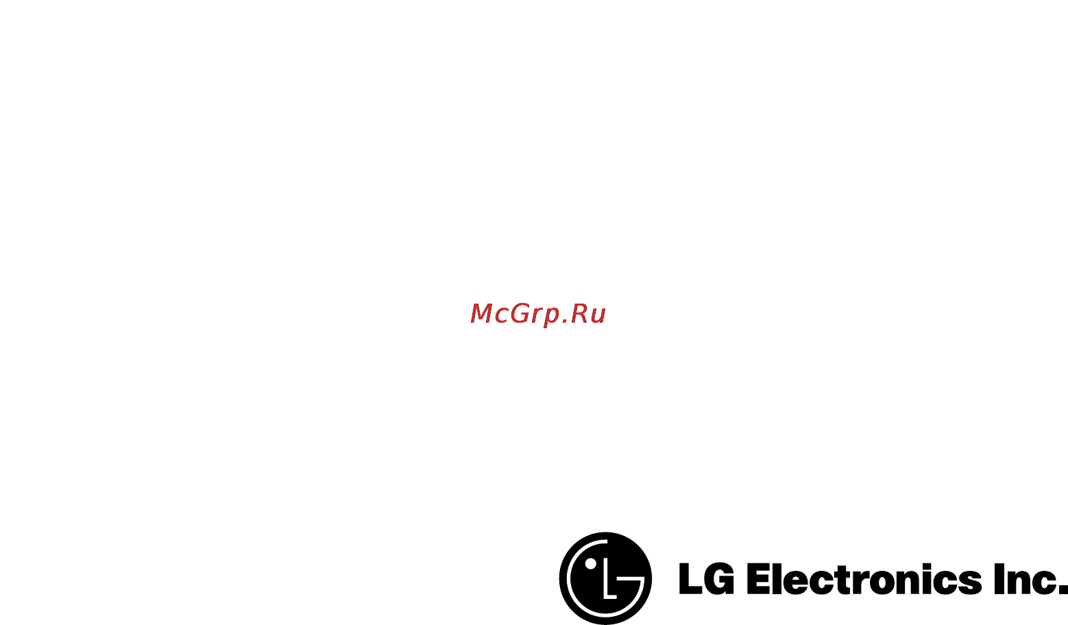 LG MH-6355F Инструкция по эксплуатации онлайн [30/30] 4942