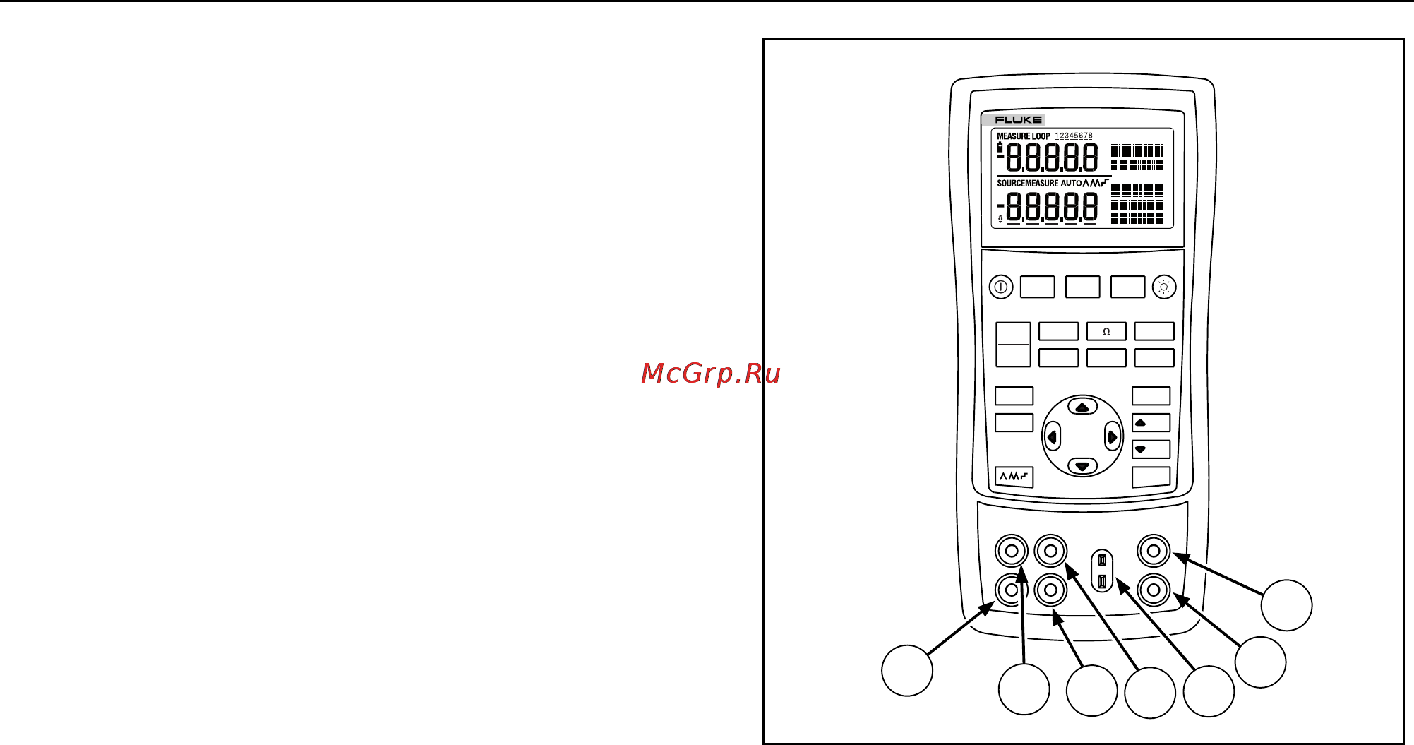 Fluke 724 [18/56] Getting acquainted with the calibrator