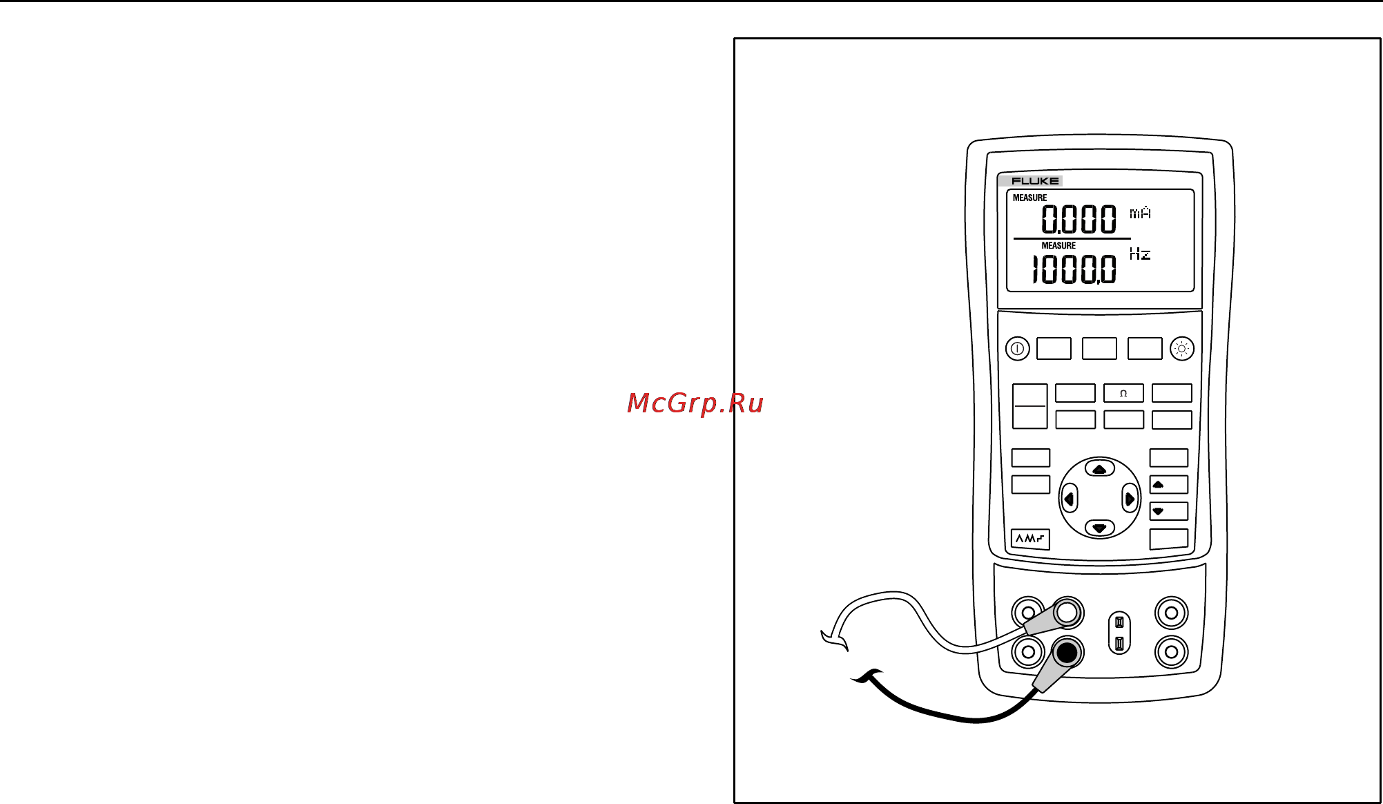 Fluke 724 [29/56] Measuring electrical parameters lower display
