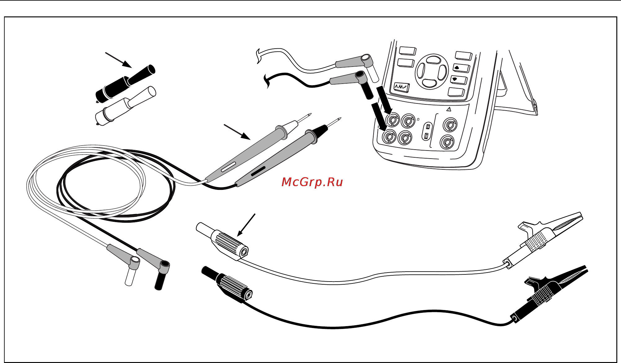 Fluke 725 [16/72] Users manual