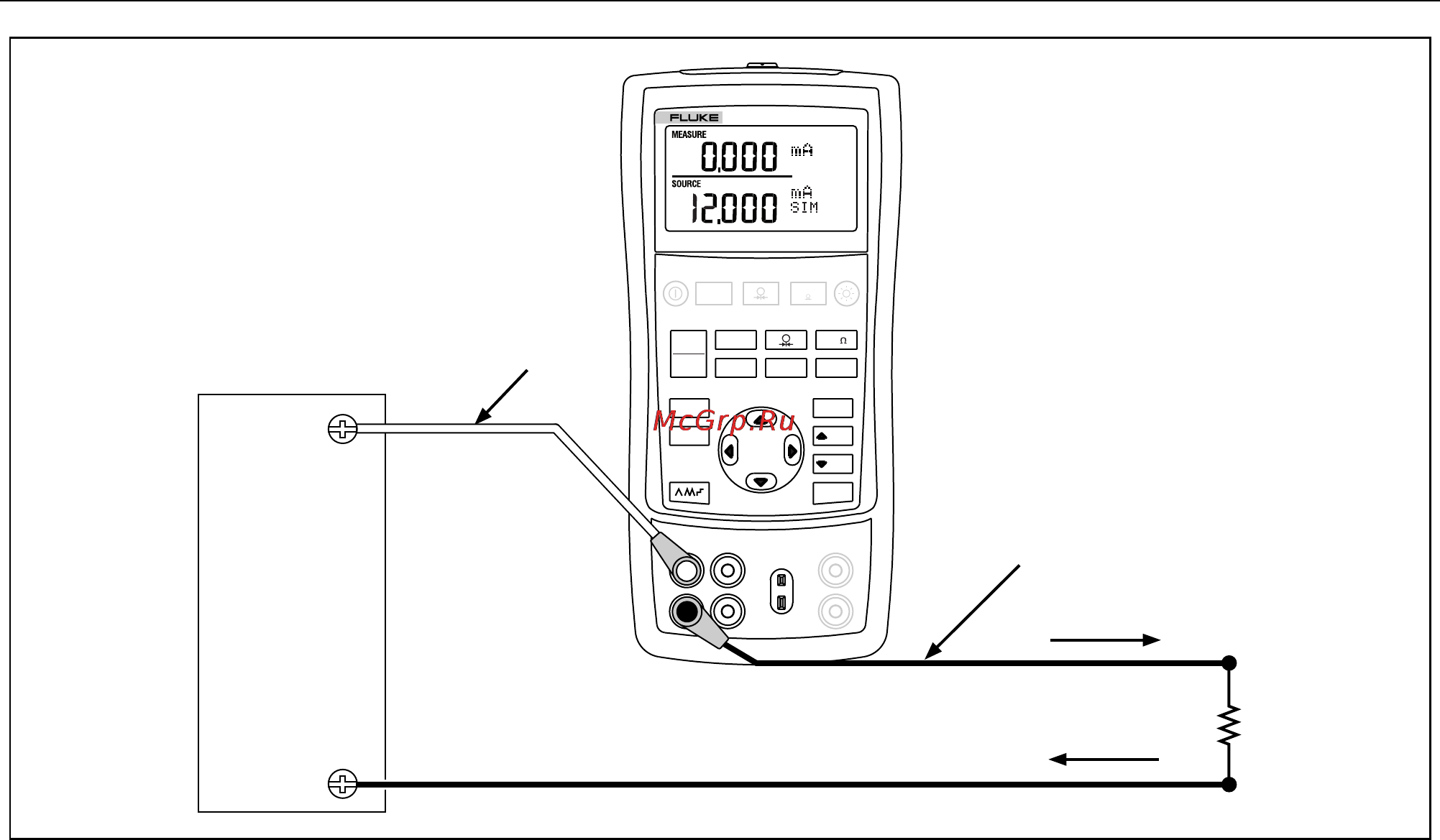 Fluke 725 [40/72] Users manual