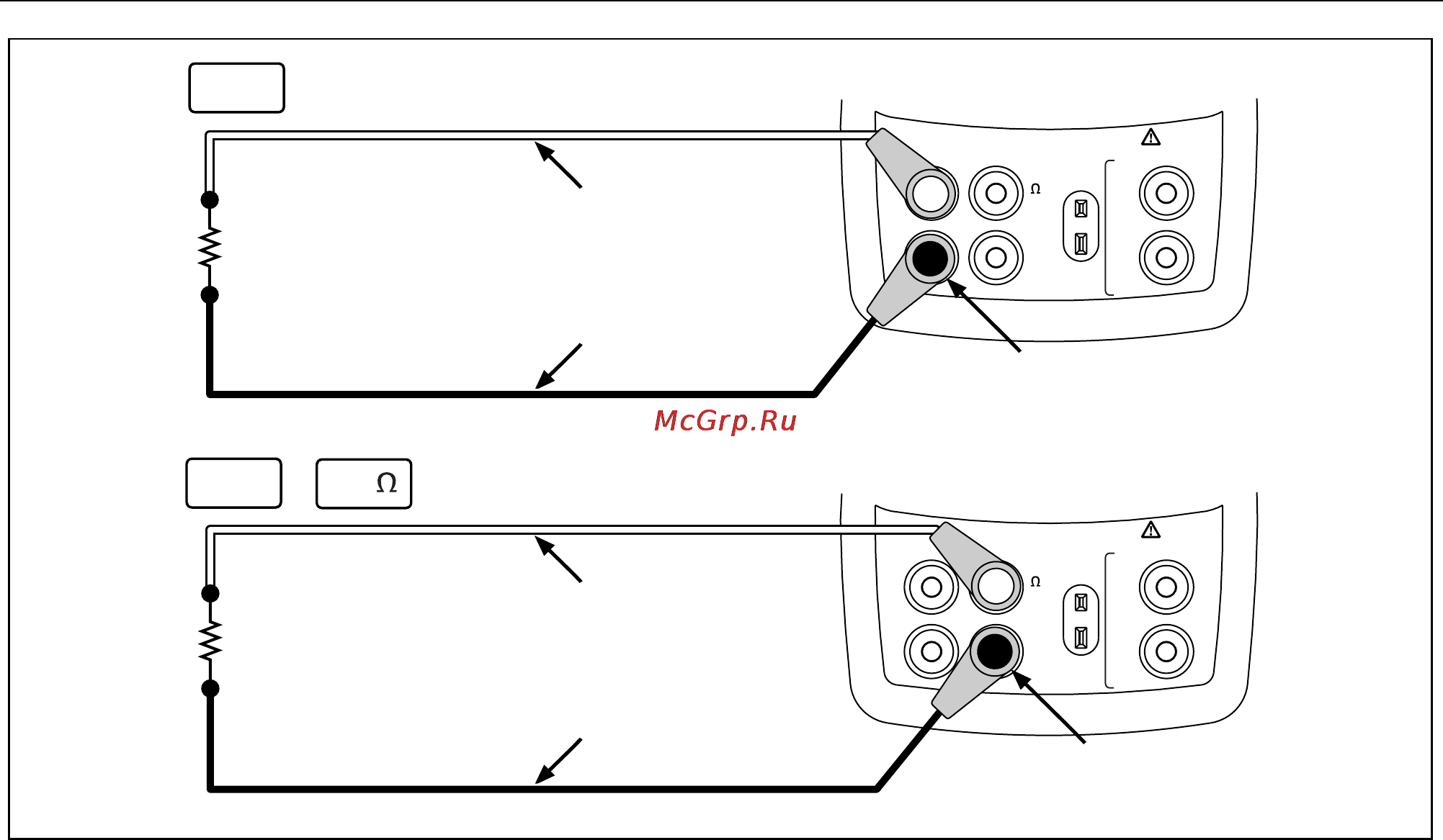 Fluke 725 [41/72] Measure source measure