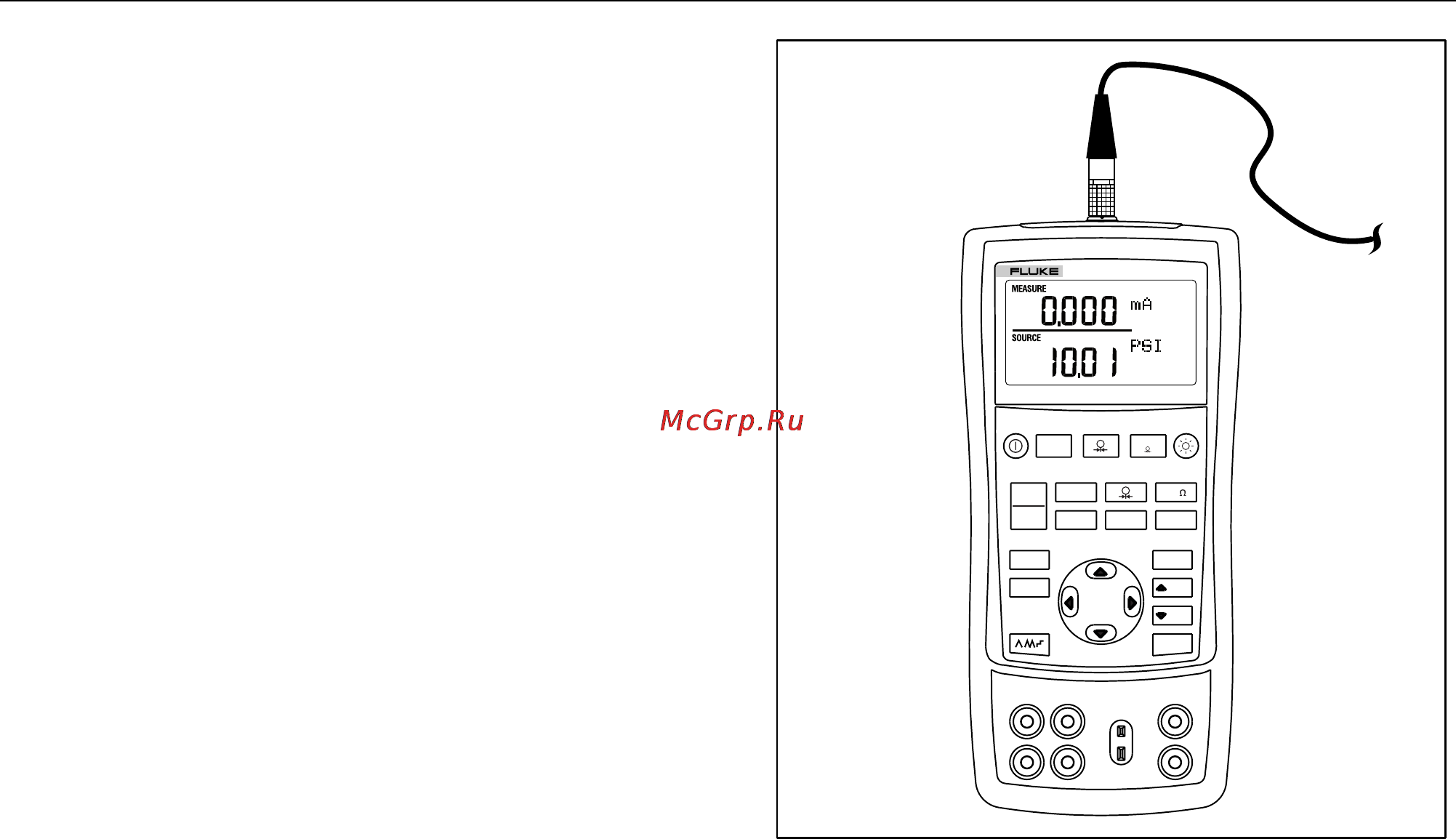 Fluke 725 Инструкция по эксплуатации онлайн [46/72] 4964