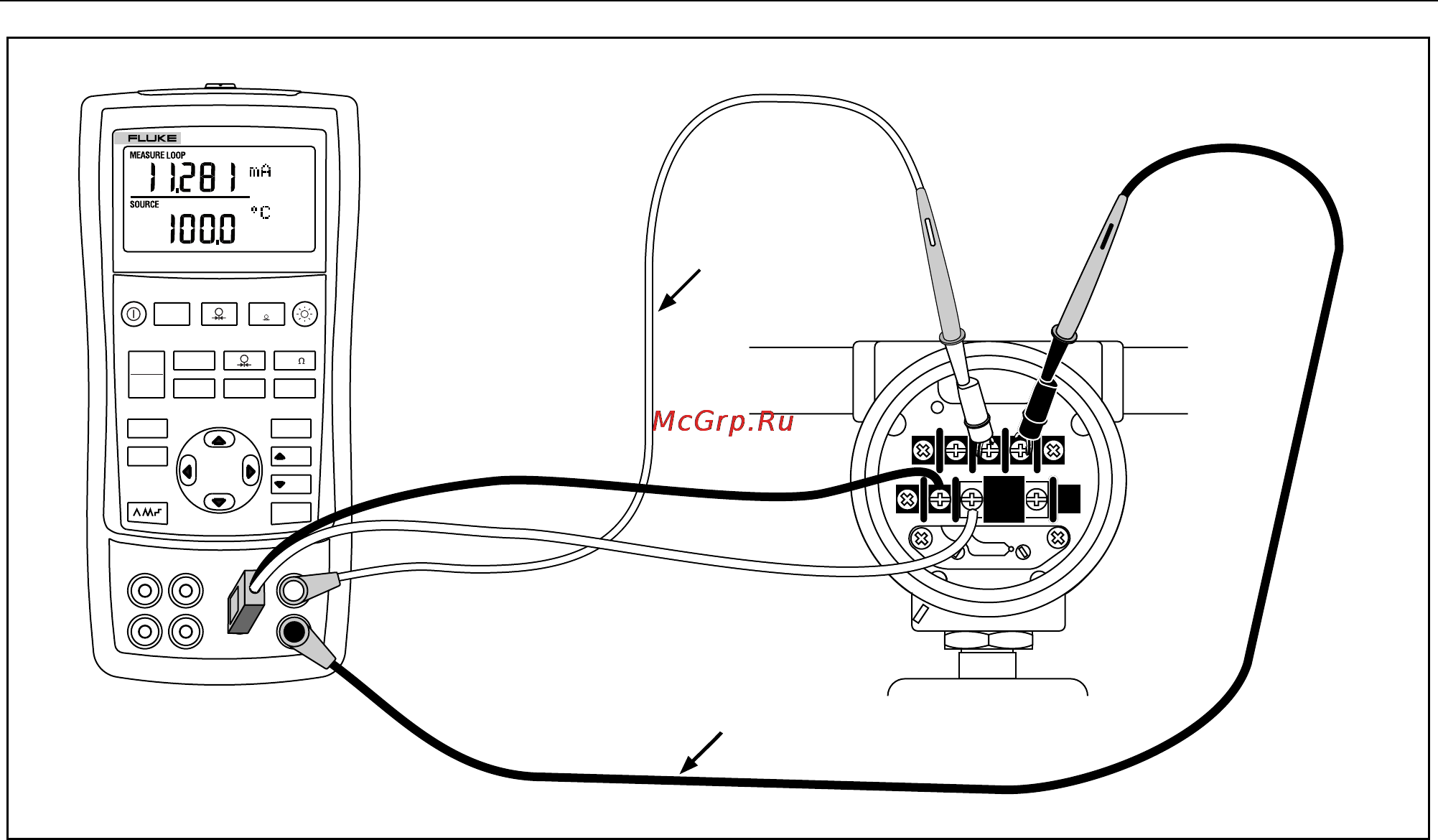 Fluke 725 US [50/72] Users manual