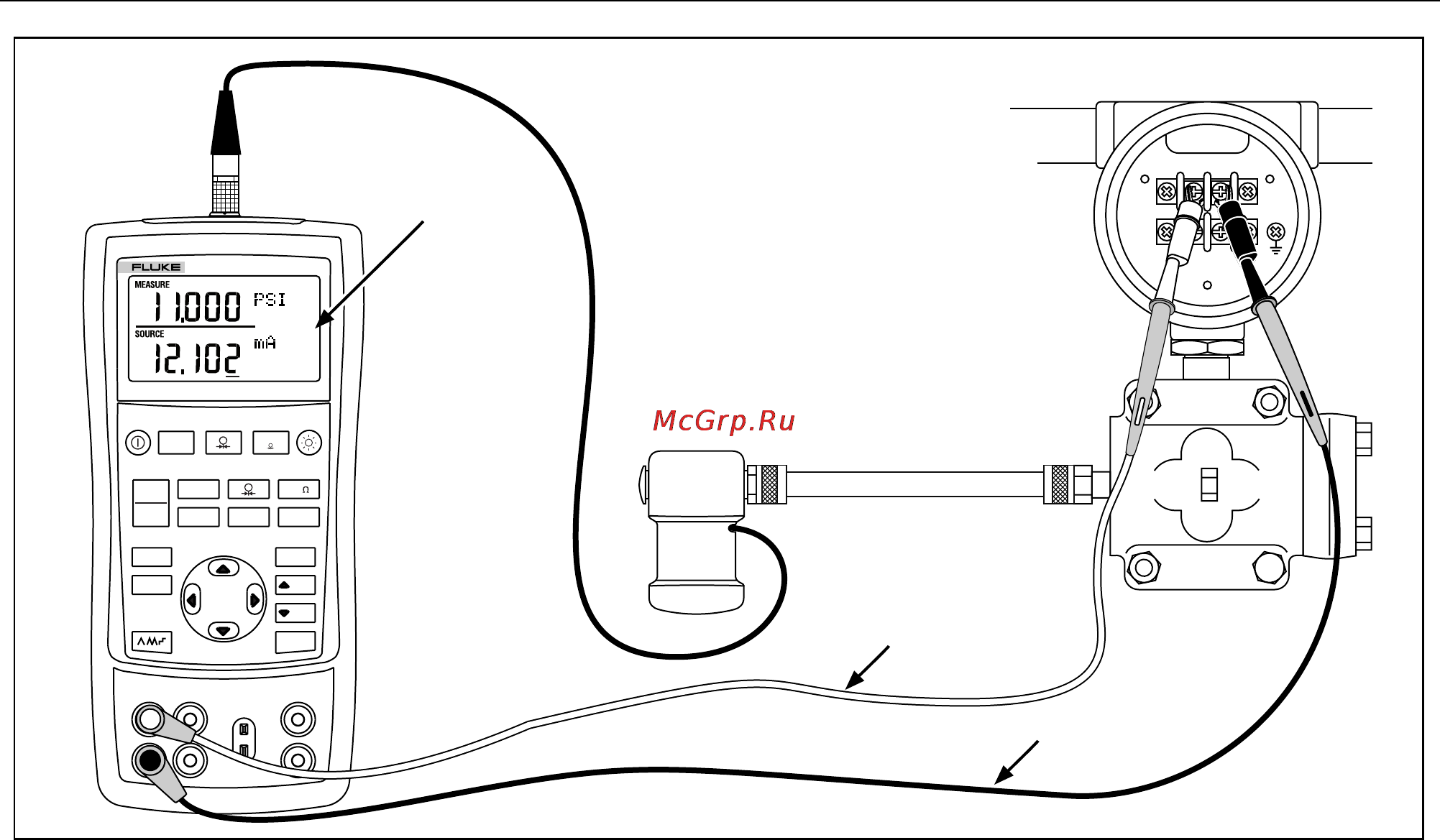 Fluke 725 [54/72] Users manual