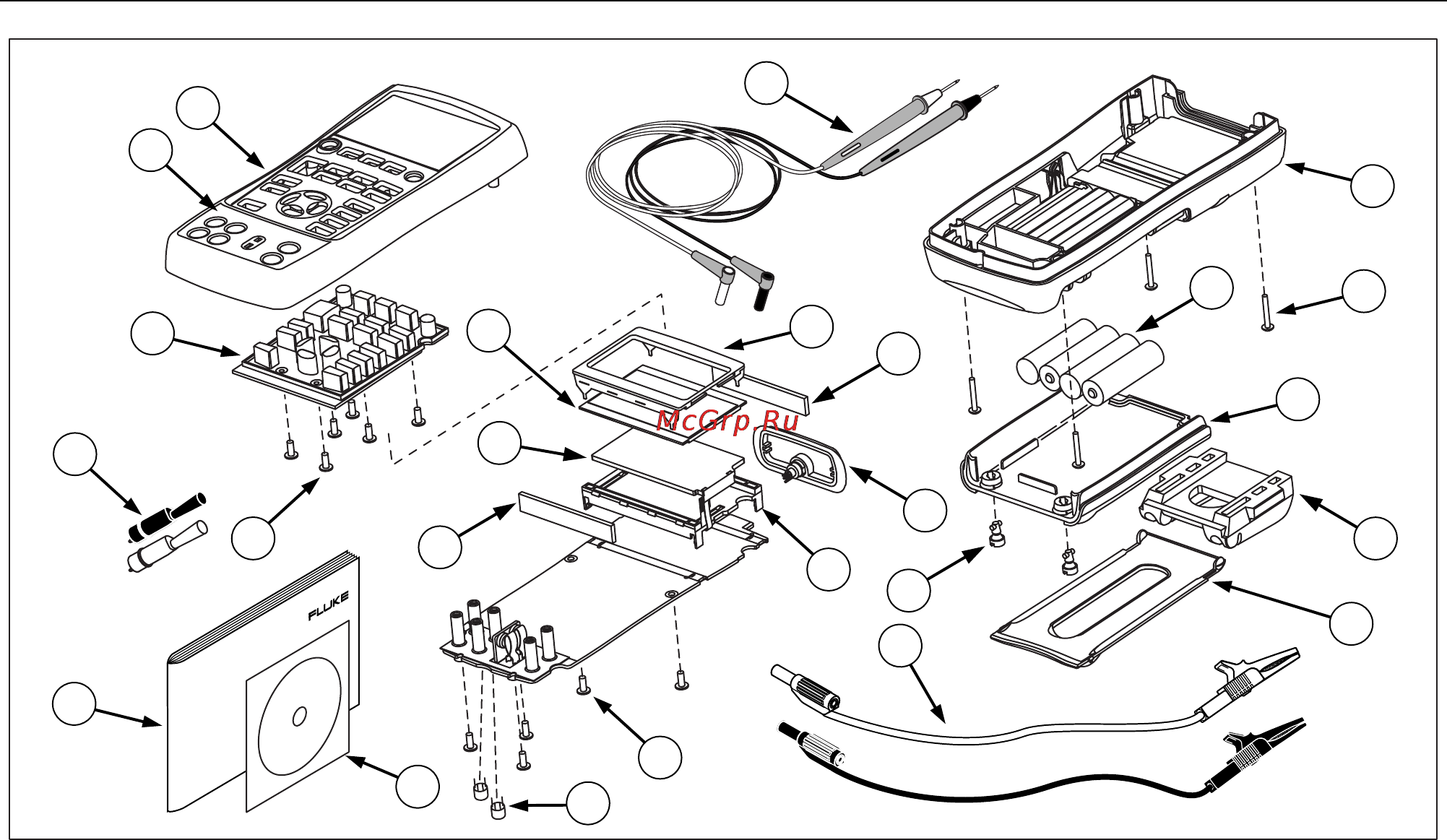 Fluke 725 [62/72] Users manual