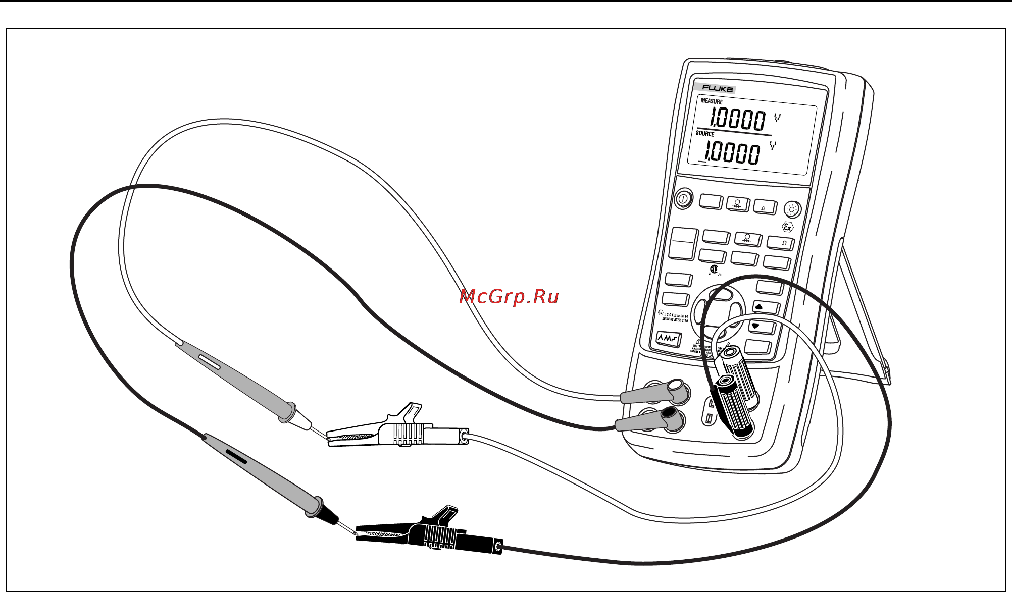 Fluke 725 ex [27/70] Multifunction process calibrator режим отключения
