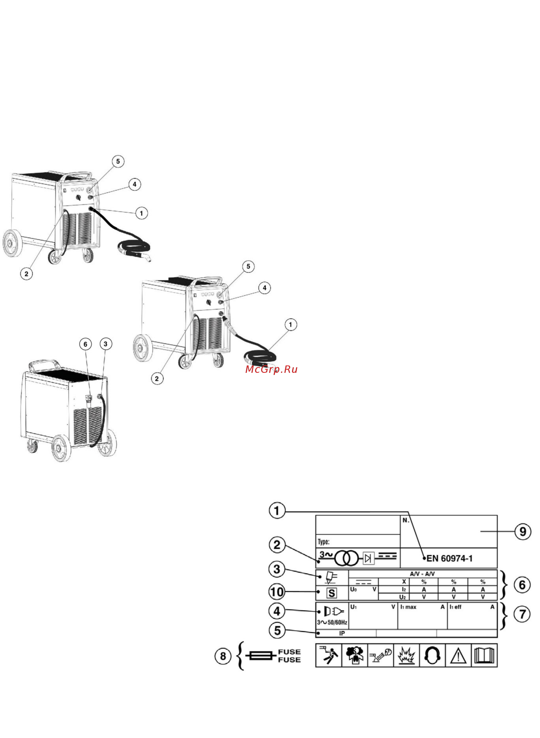Blueweld Big Plasma 80/3 HF [3/10] Описание