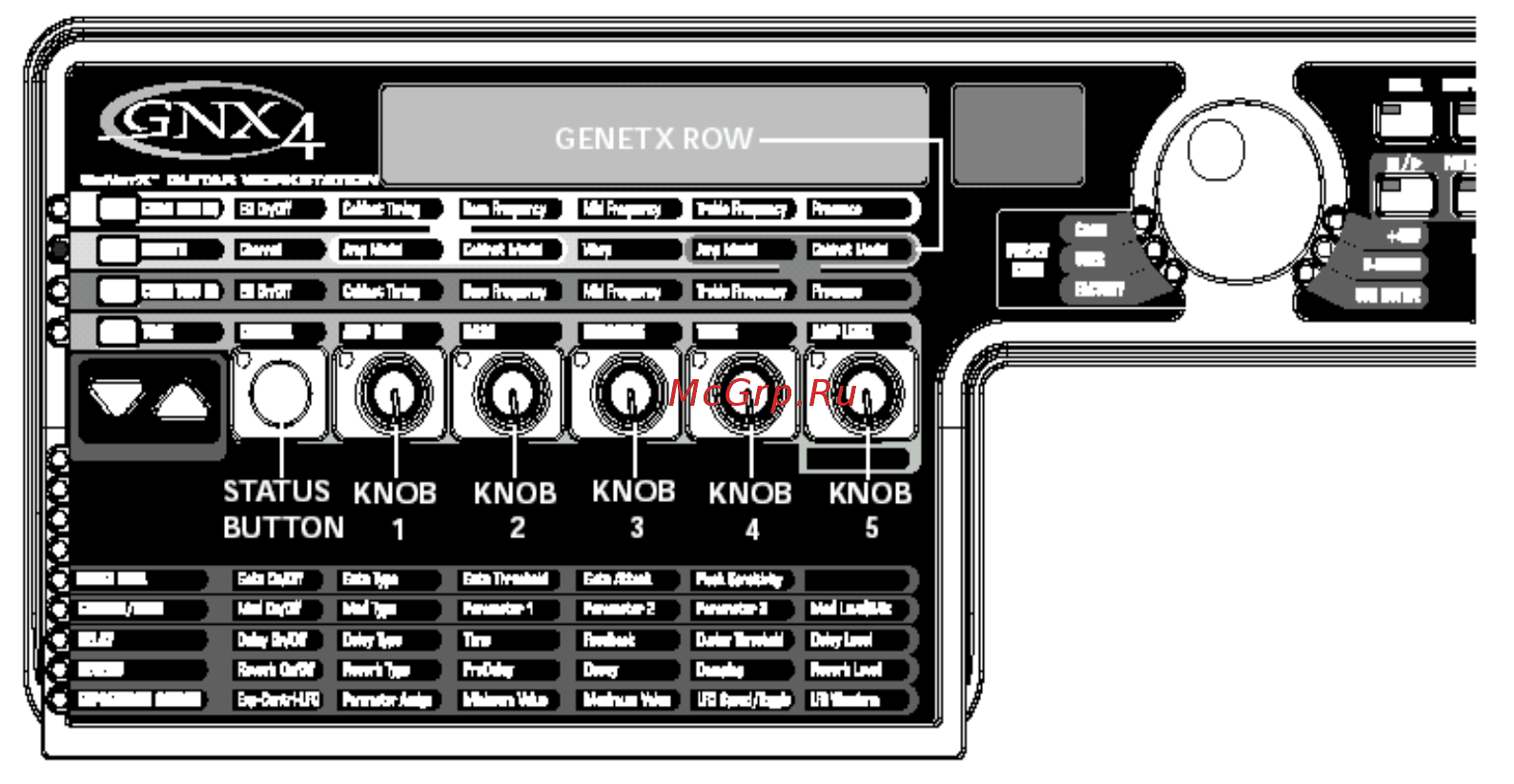 Digitech GNX4 [33/124] Ряд genetx