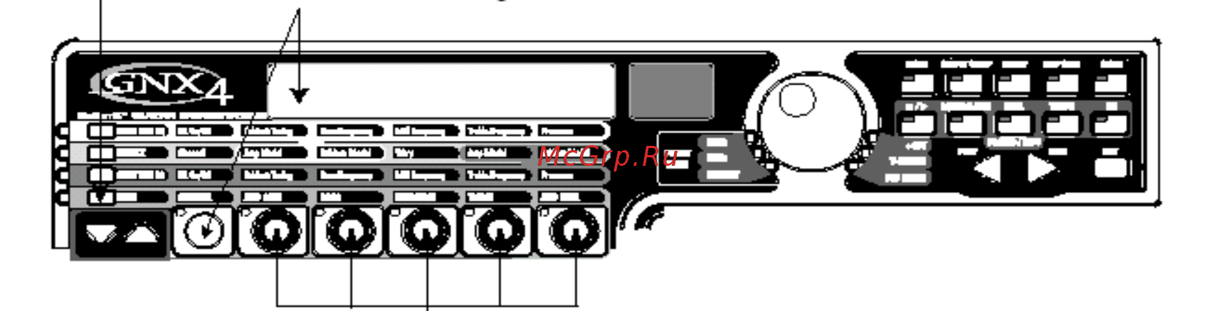 Digitech GNX4 [58/124] Ñîõðàíåíèå êîïèðîâàíèå ïðåñåòà
